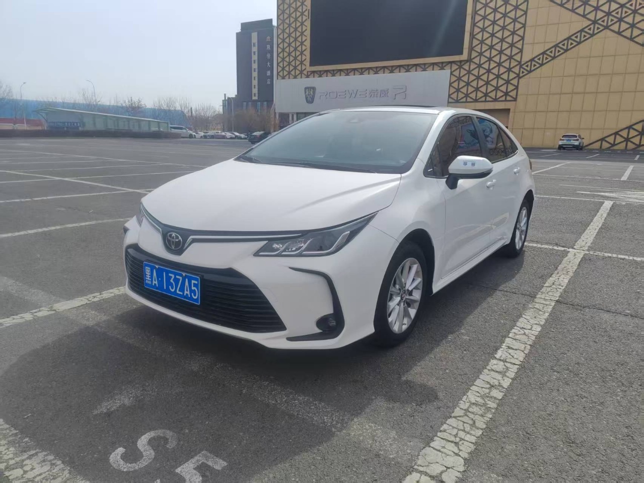 Volkswagen Tanyue 2022 280TSI двухколесный привод роскошная интеллектуальная версия