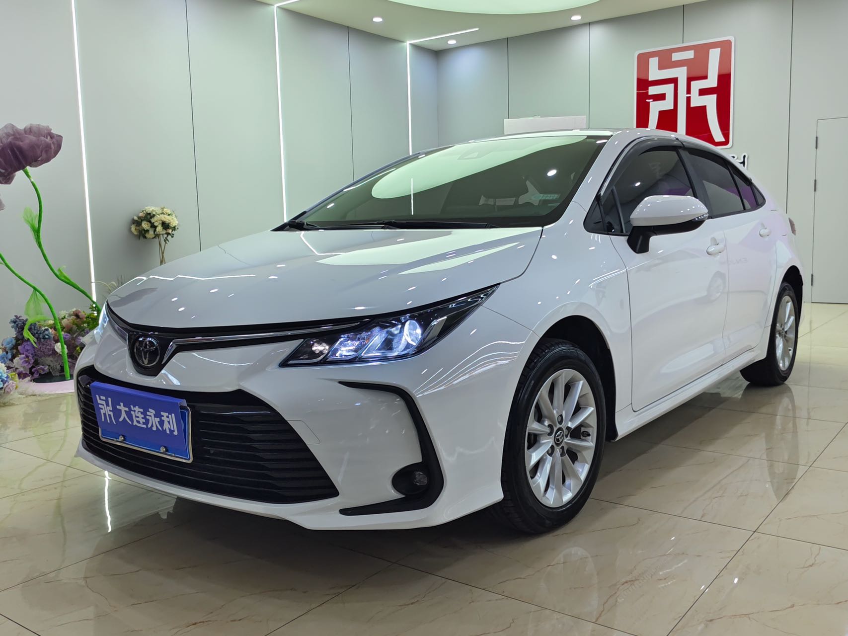 Toyota Corolla 2021 года выпуска 1.2T S-CVT Elite PLUS