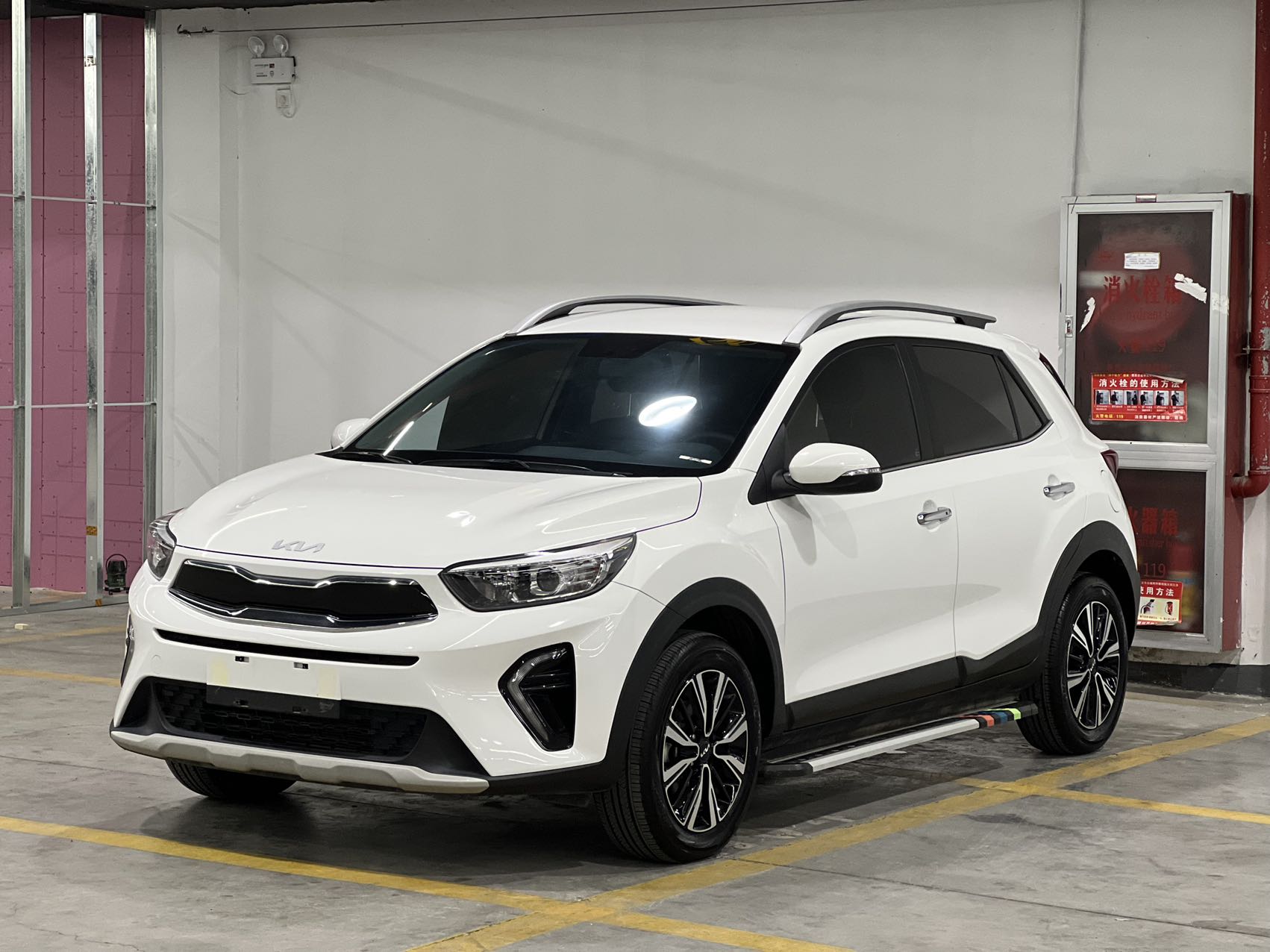 Kia KX Cross 2021 модель 1.4L CVT Fun Edition