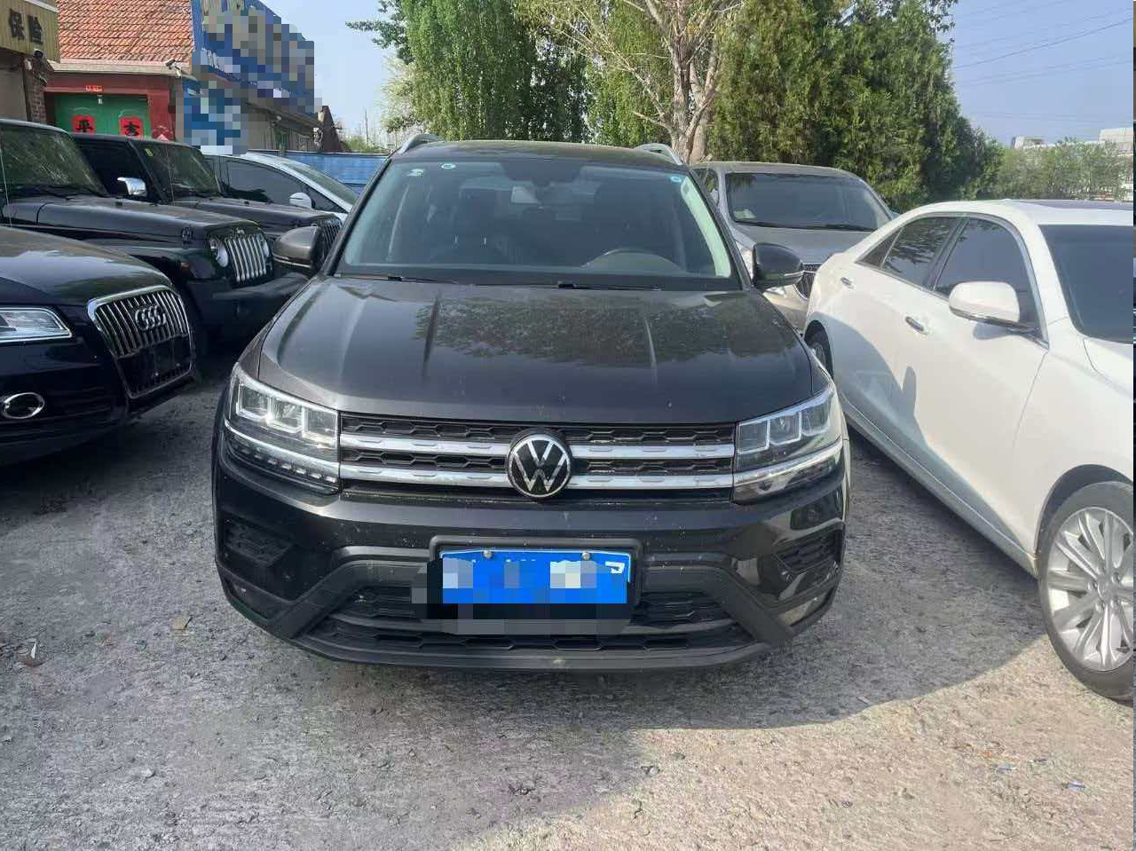 Volkswagen 2022 модель Touareg 1.4TSI 280TSI передний привод, люксовая версия, автоматическая коробка передач