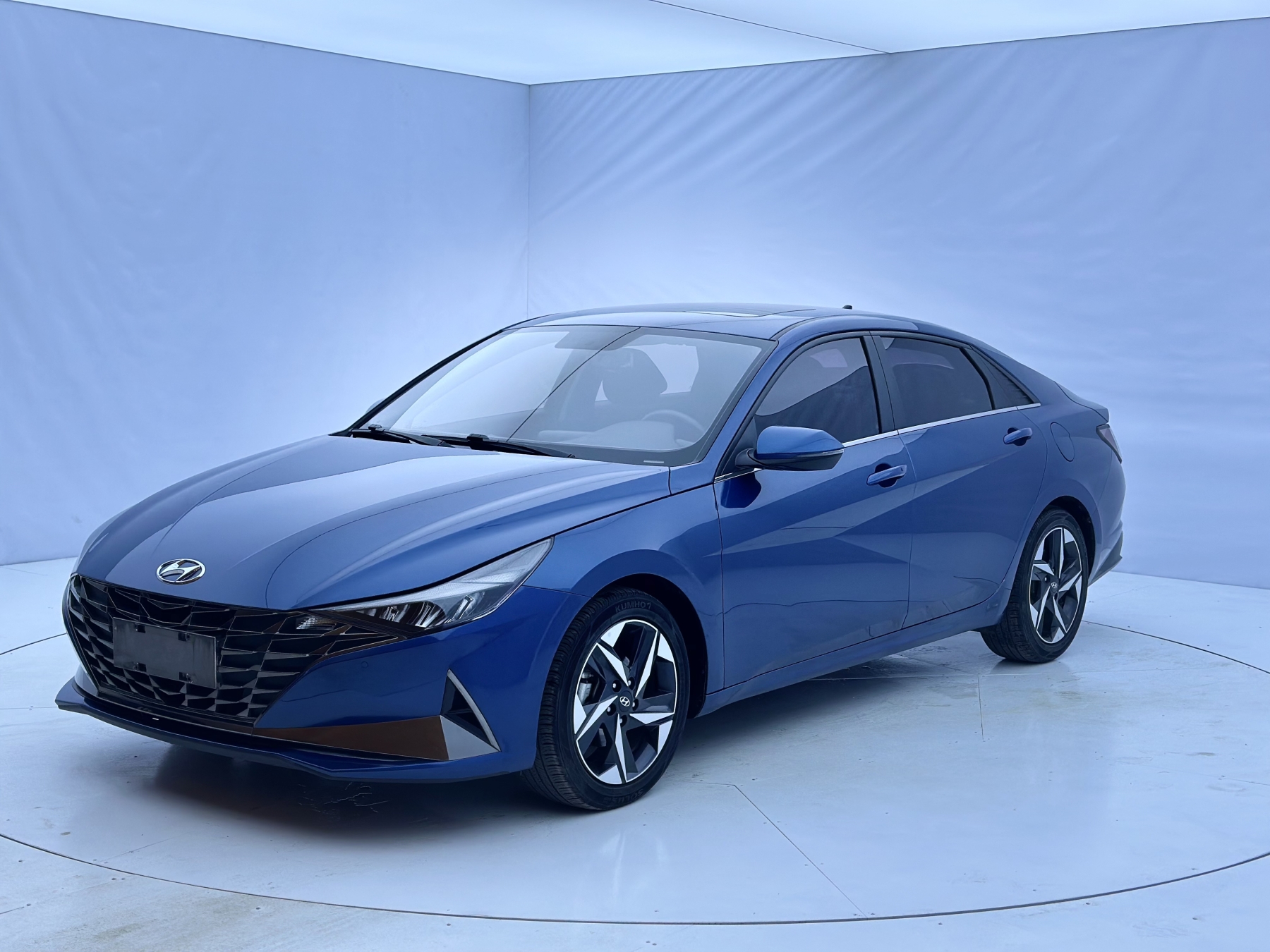Hyundai Elantra 2021, 1.5 л, GLX Elite, передний привод