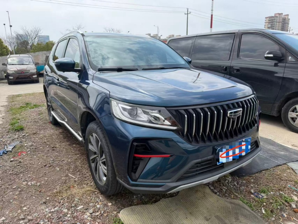 Джили Юаньцзин X6 2021 модельного года 1.4T Автомат PRO Премиум