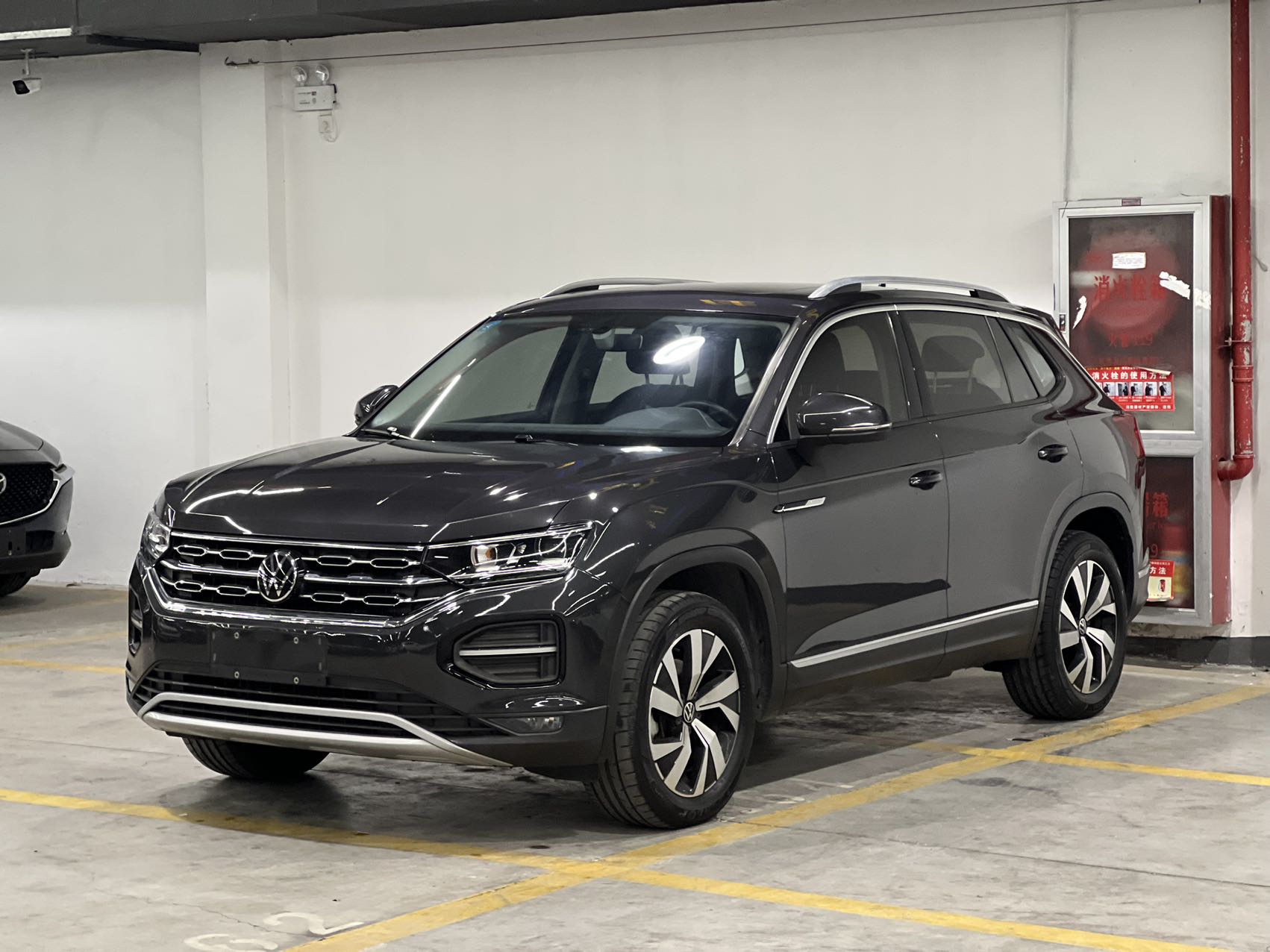 Volkswagen Tayron 2022 модель 280TSI Роскошная интеллектуальная версия