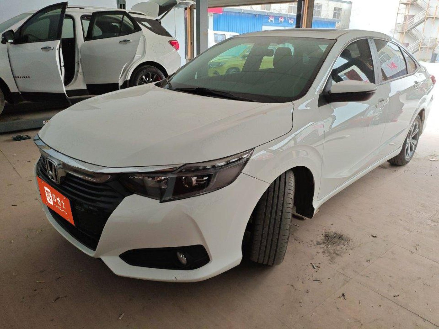 Honda Lingpai 2022 год 180Turbo CVT люксовая версия