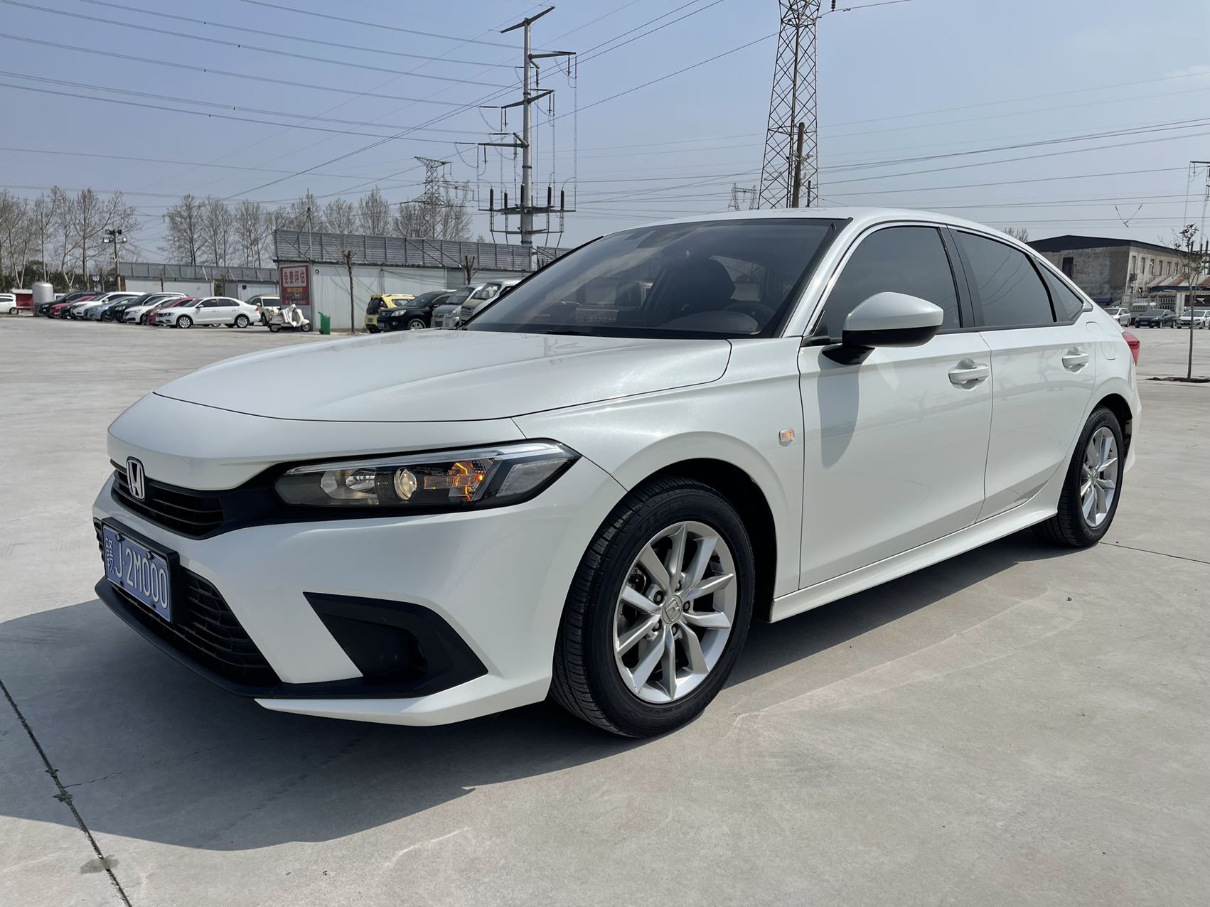 Civic 2022 180TURBO CVT Advanced Dynamic Edition