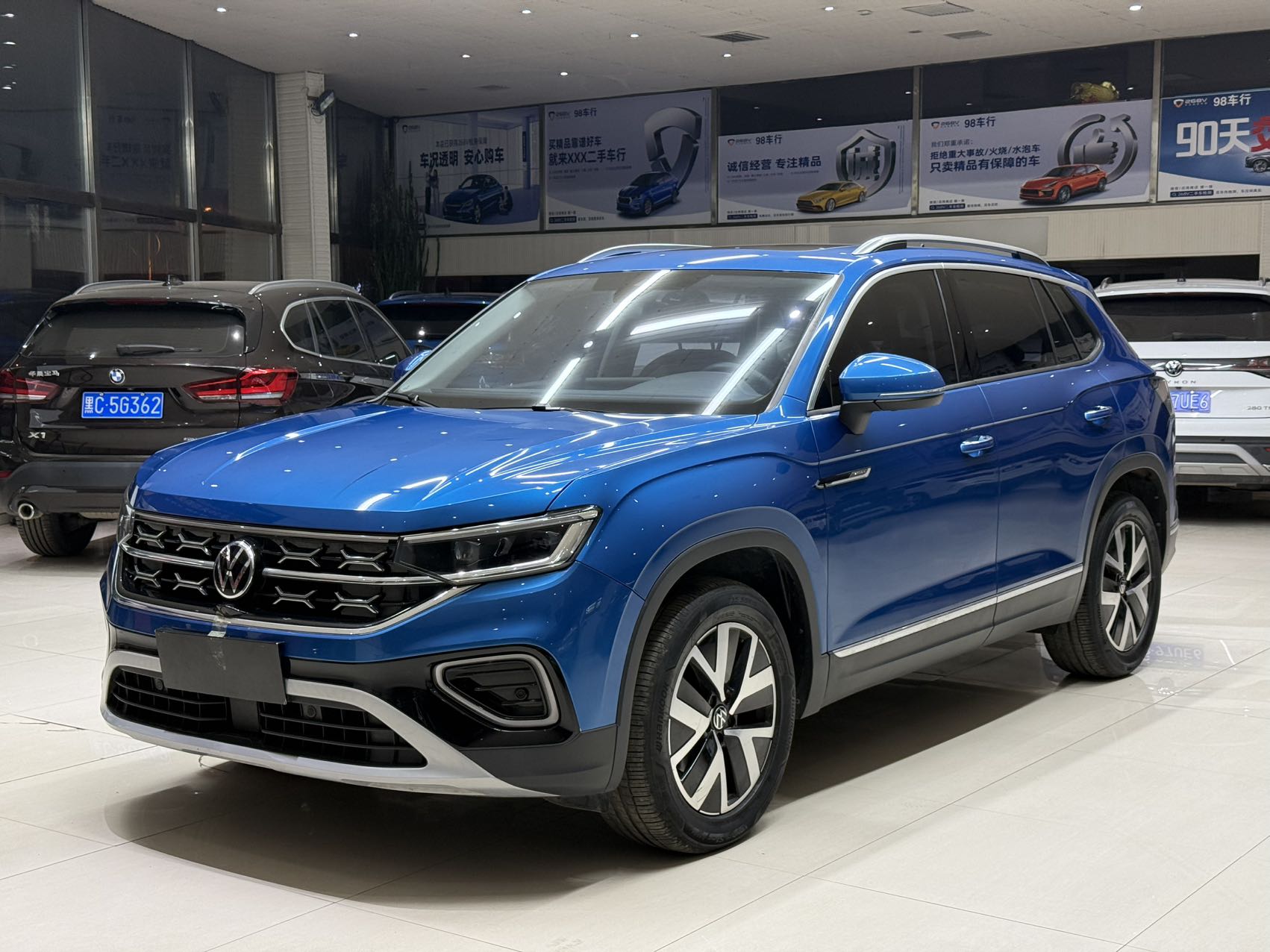 Volkswagen Tanyue 2023 280TSI с двумя приводами Luxury Plus Advanced Edition