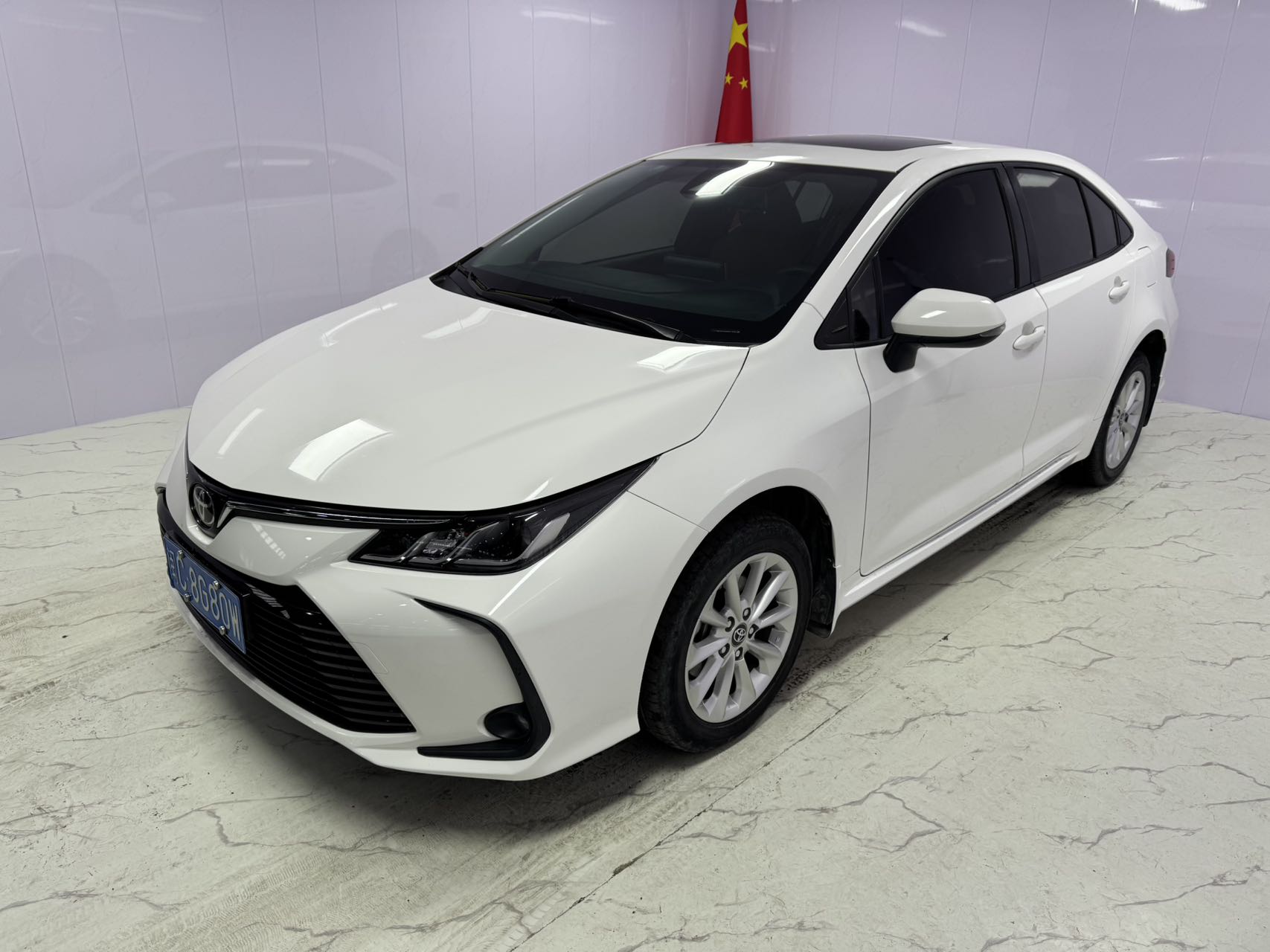 Toyota Corolla 2022 года, версия 1.2T S-CVT Elite PLUS