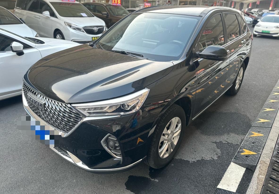 Haval M6 2021 модель Plus 1.5T DCT Элитная интеллектуальная версия