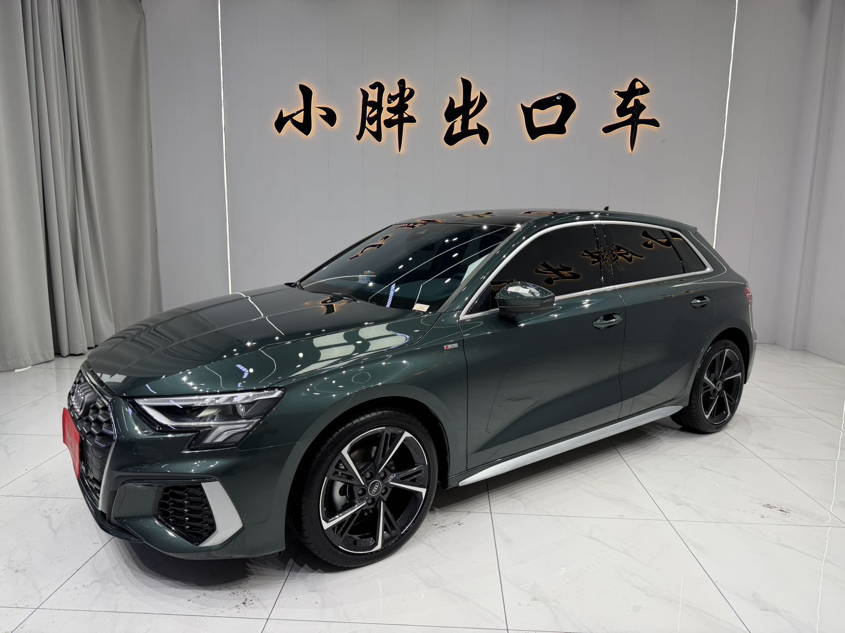 Audi A3 2022 года, Sportback 35 TFSI, стильная спортивная версия