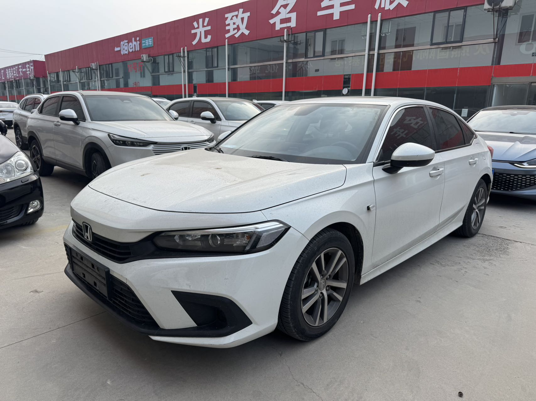 Honda Civic 22 года, 180 TURBO CVT, версия Shangqing