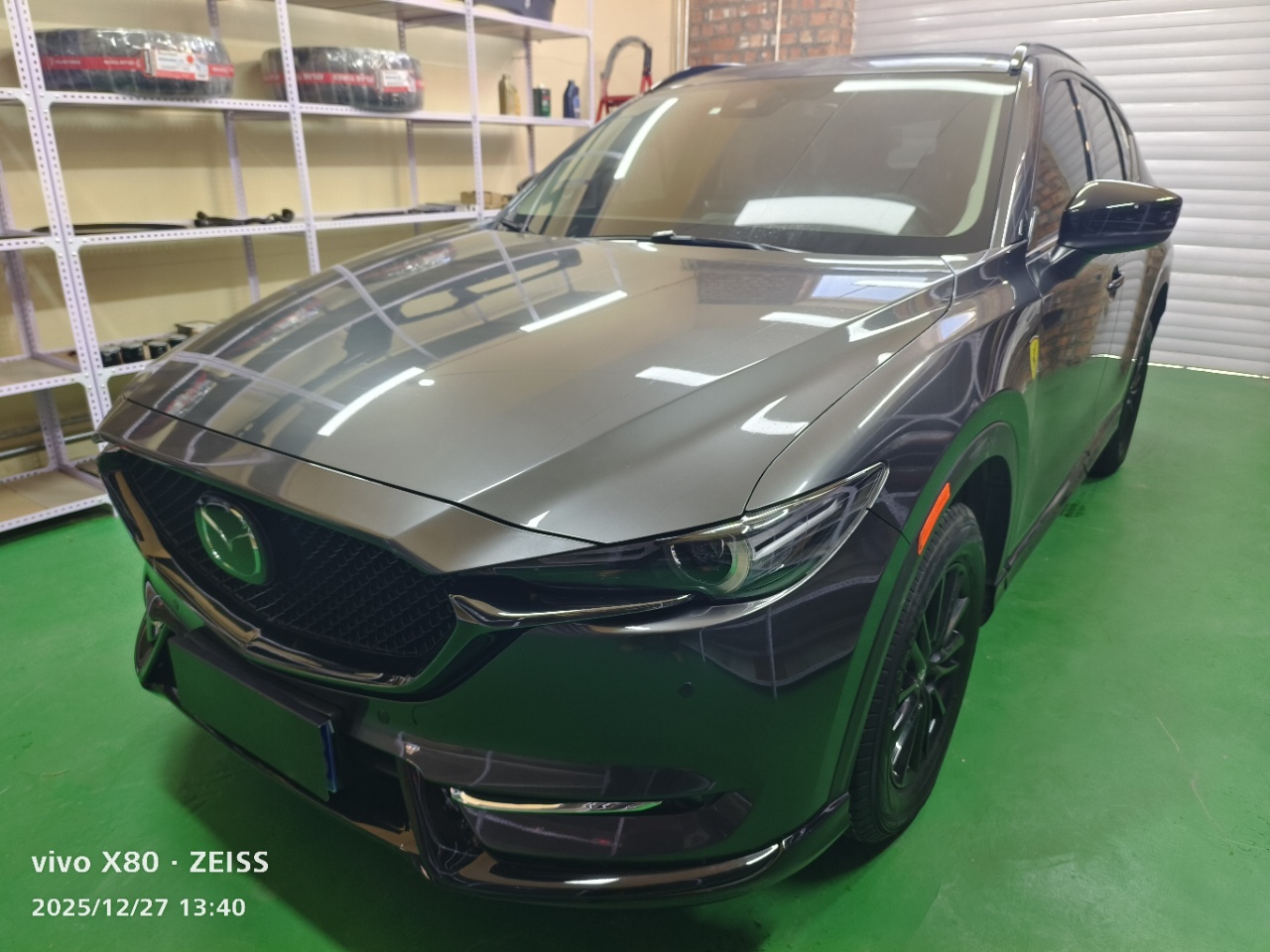 Mazda CX-5 2021 года, версия 2.0 Black Knight