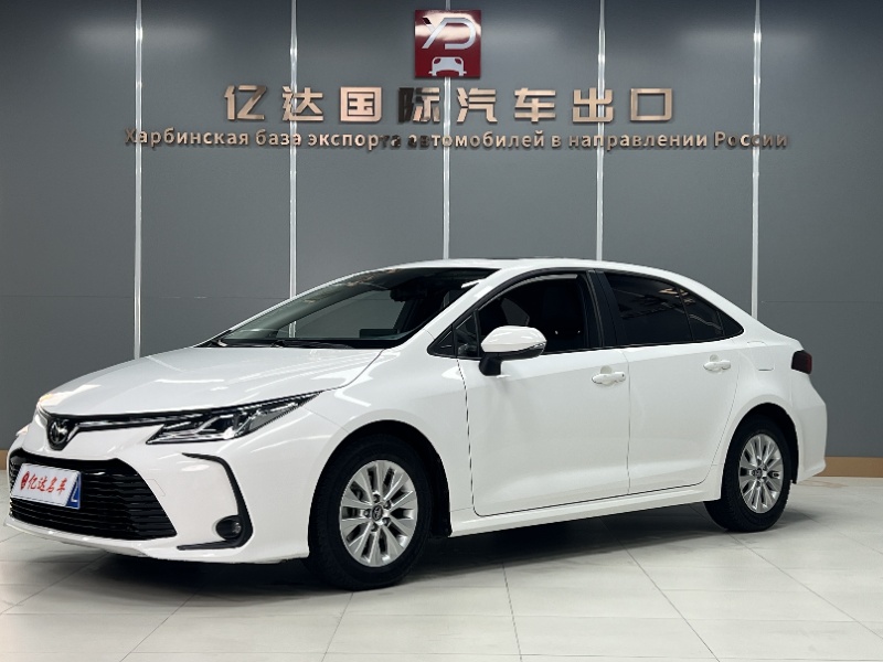 Toyota Corolla 2021 модельного года TNGA 1.5L CVT Элитная версия