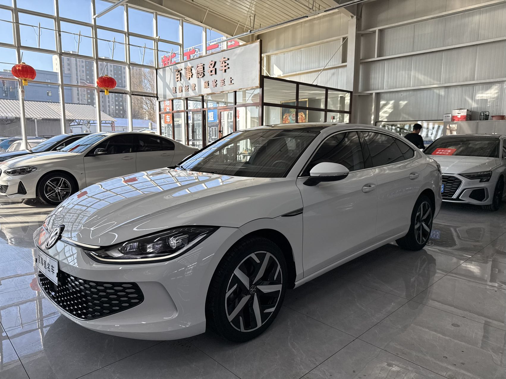 Lingdu 2023 модель Lingdu L 280TSI DSG версия Cool Spicy