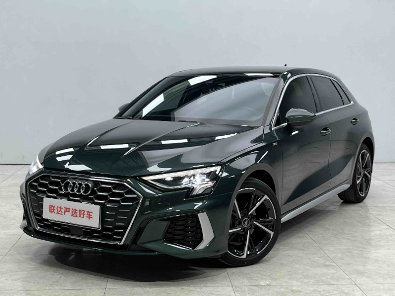 2023 Audi A3 Модифицированный Sportback 35 TFSI Fashion Sport