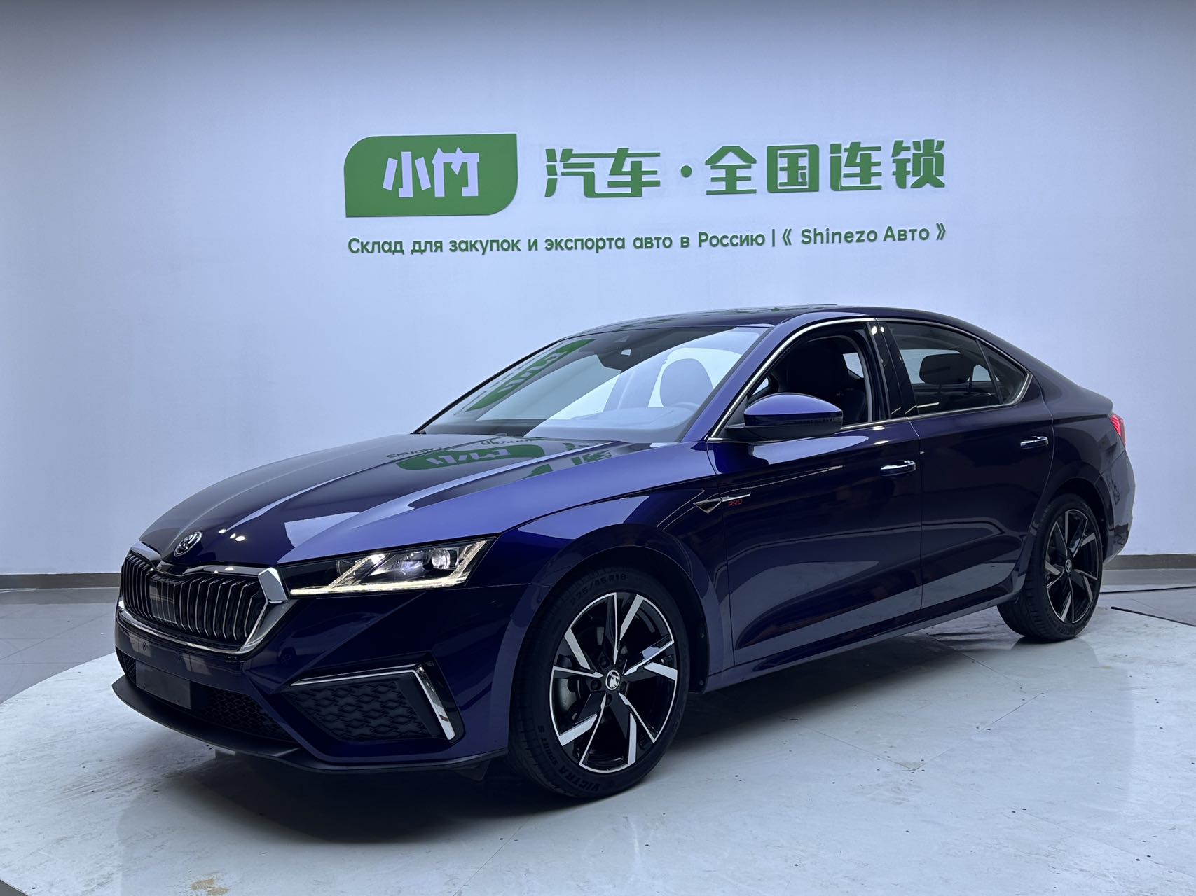 Skoda Octavia 2022 PRO TSI280 Люксовая версия