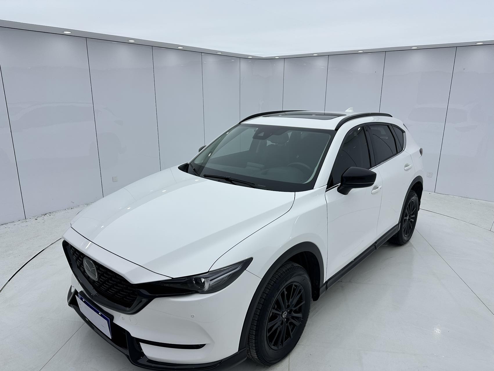 Mazda CX-5 2021, 2.0 л, комплектация Black Knight, автомат, передний привод