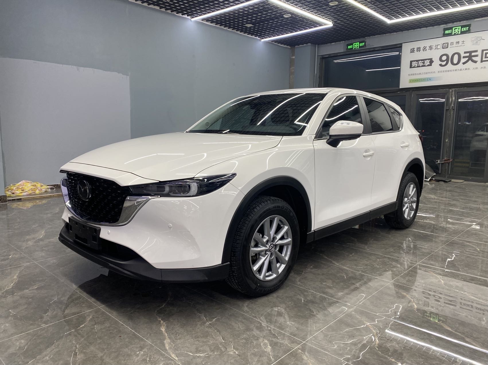 Mazda CX-5 двухколесный привод, версия Zhi Shang