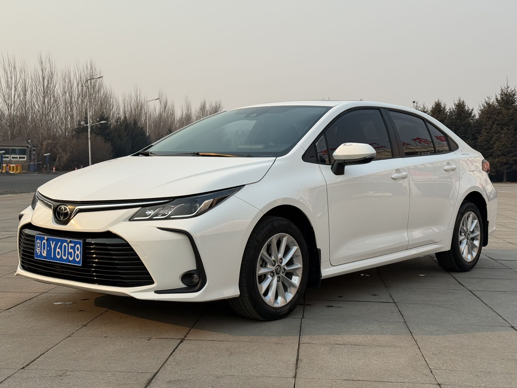 Версия Elite Plus 2021 Toyota Corolla 1.2T S-CVT