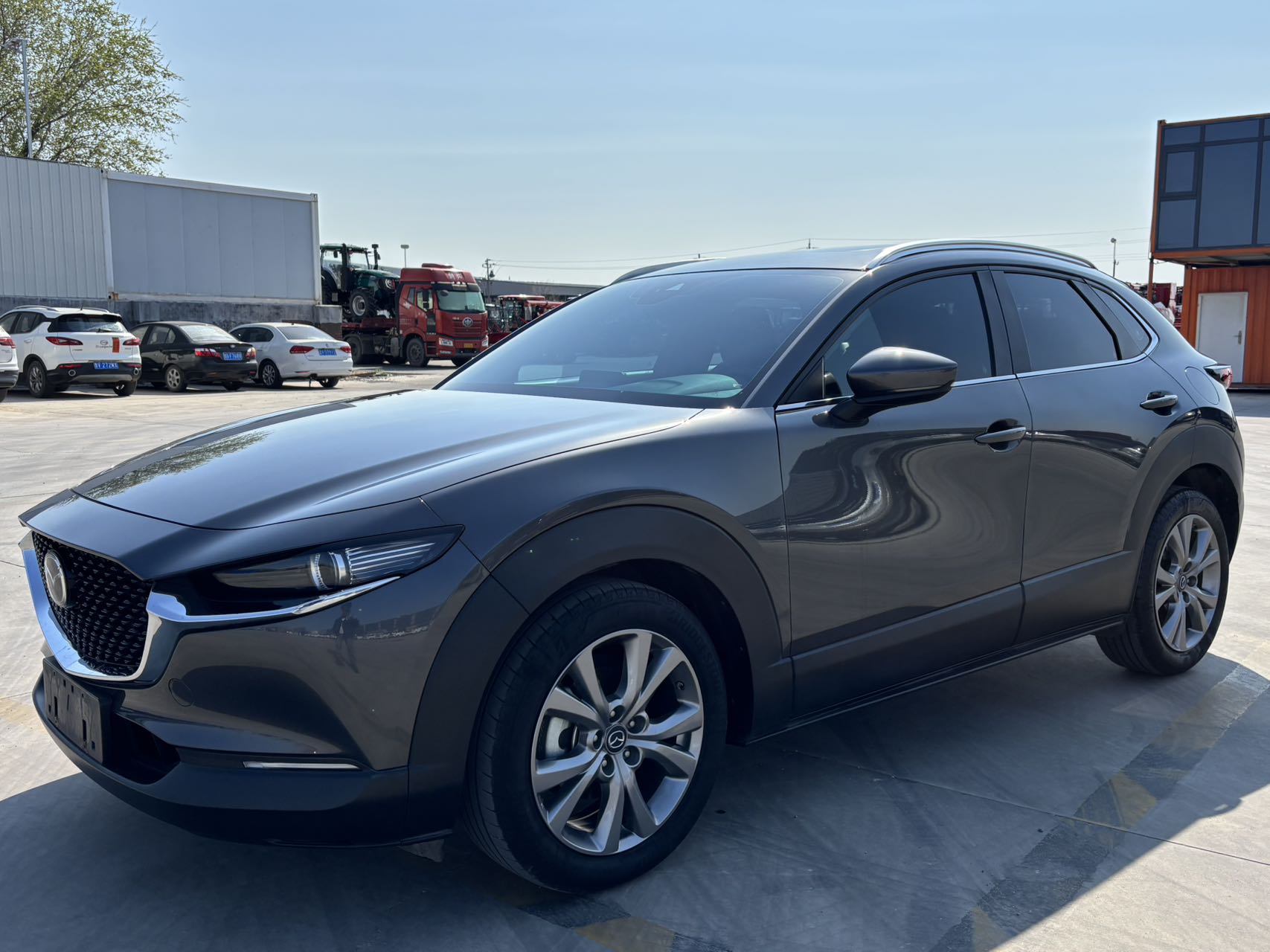 Мазда СХ-30 2022 года, 2.0 л, автомат, комплектация Яюэ