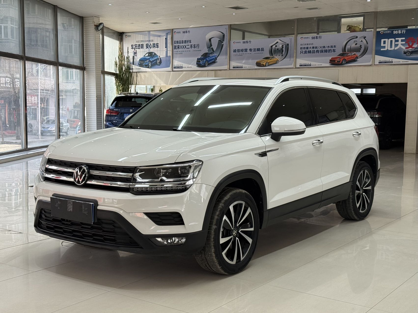 Volkswagen Tuyue 2021 280TSI двухприводная роскошная версия PLUS