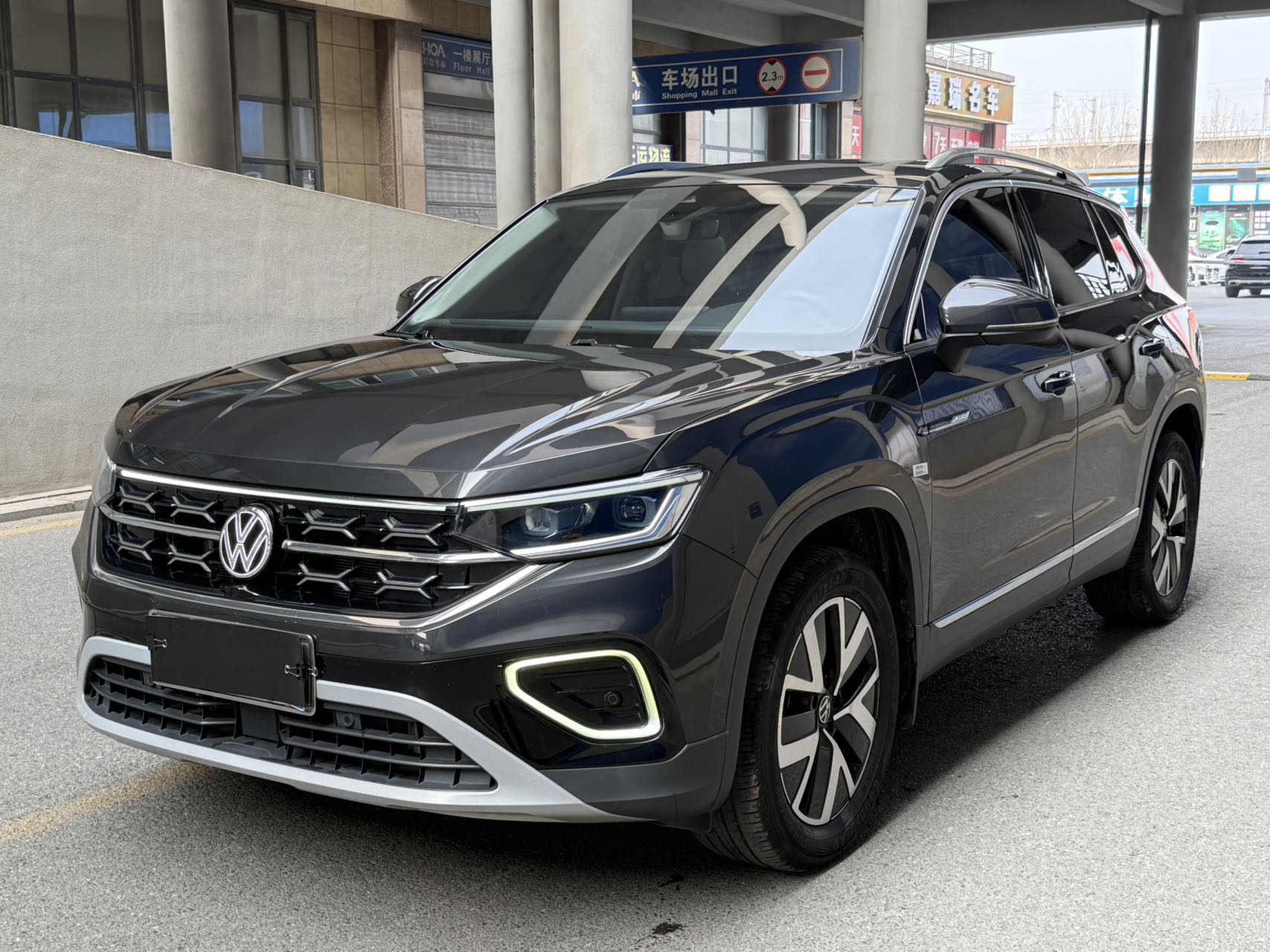 Volkswagen Tayron 2023 модель, роскошная версия PLUS улучшенная