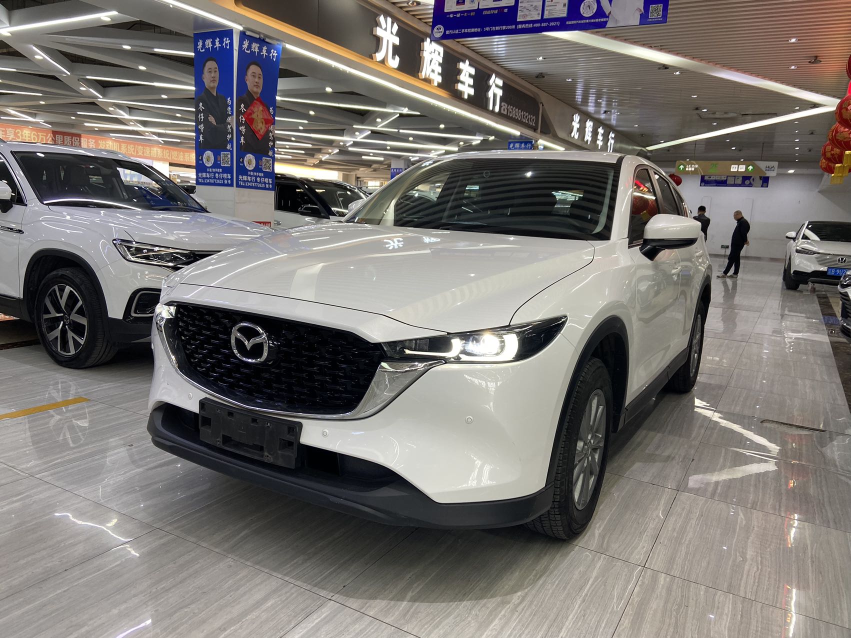 Mazda CX-5 2022 года, 2.0L, автомат, передний привод, стильная версия