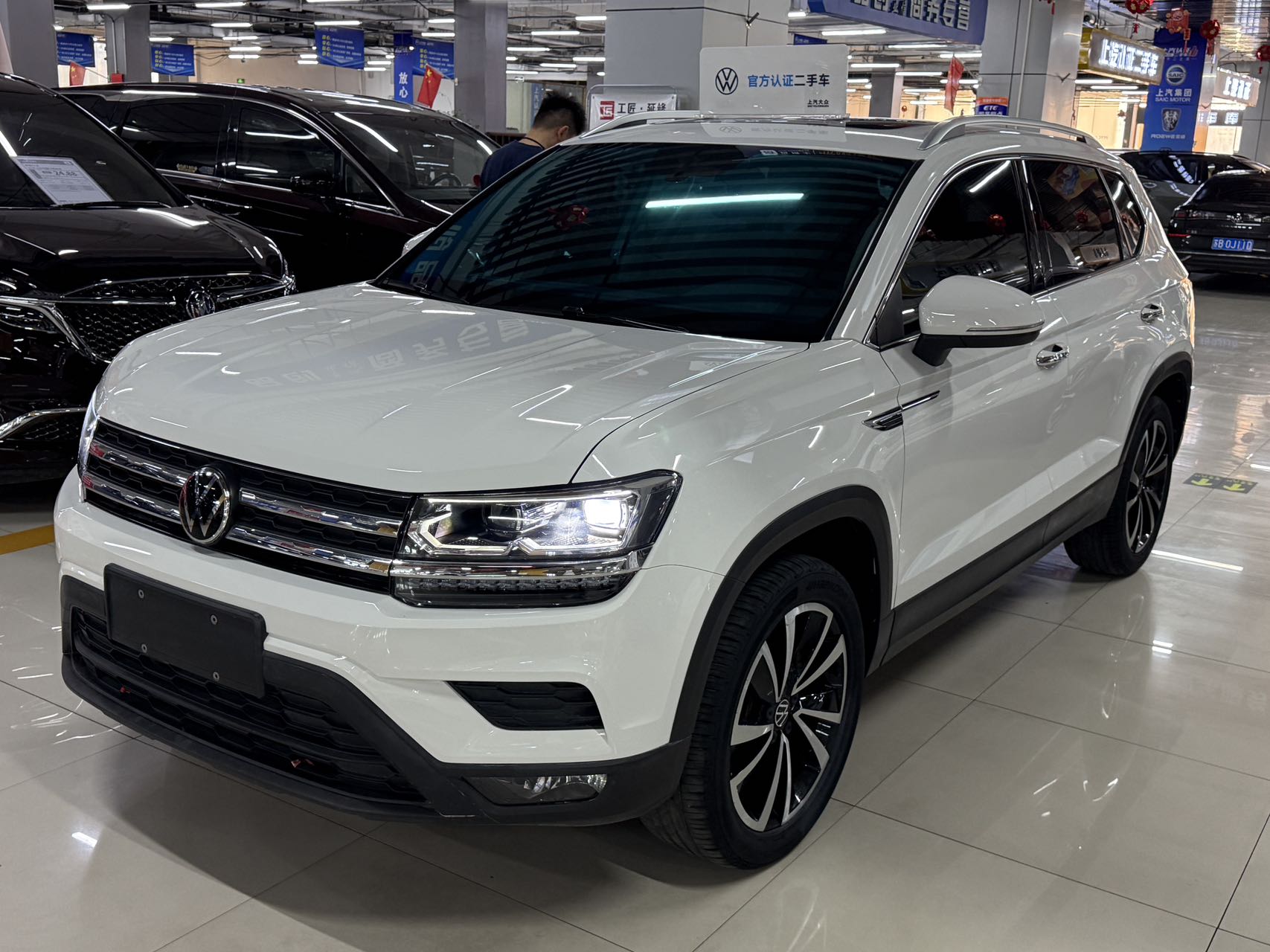Tuyue 2021 280TSI полноприводный люкс ПЛЮС