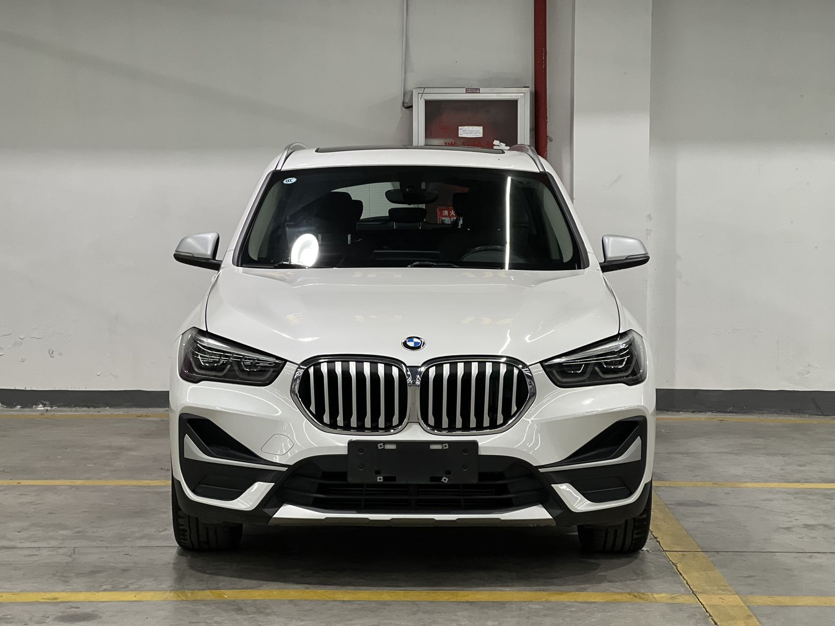 BMW X1 2022 года, sDrive20Li, стильная версия