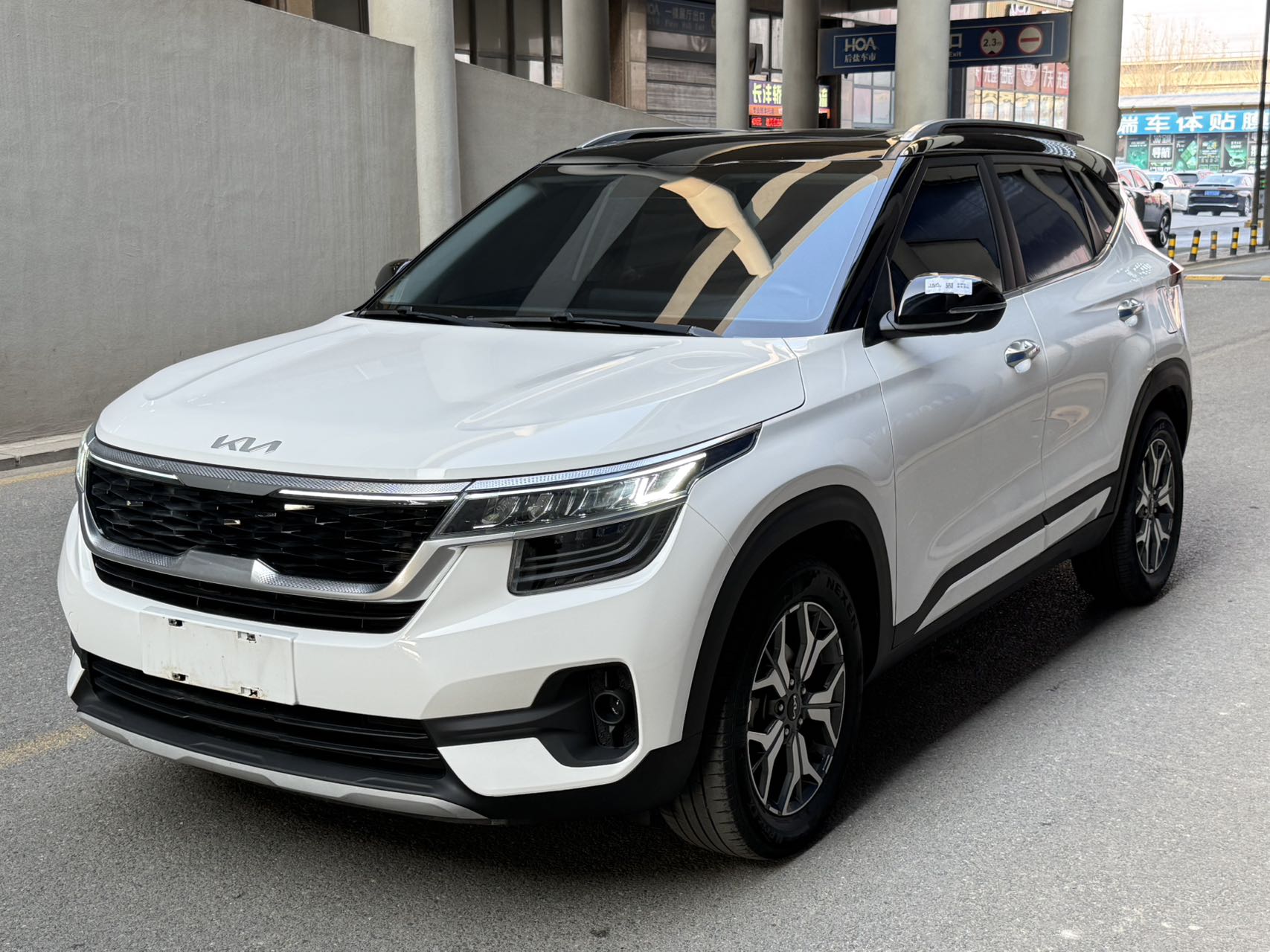 2021 модель Kia KX3 CVT Trend