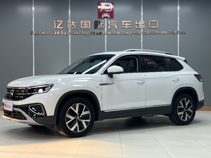 23 Volkswagen Tanyue 280TSI 2-колесный привод luxury плюс продвинутая версия