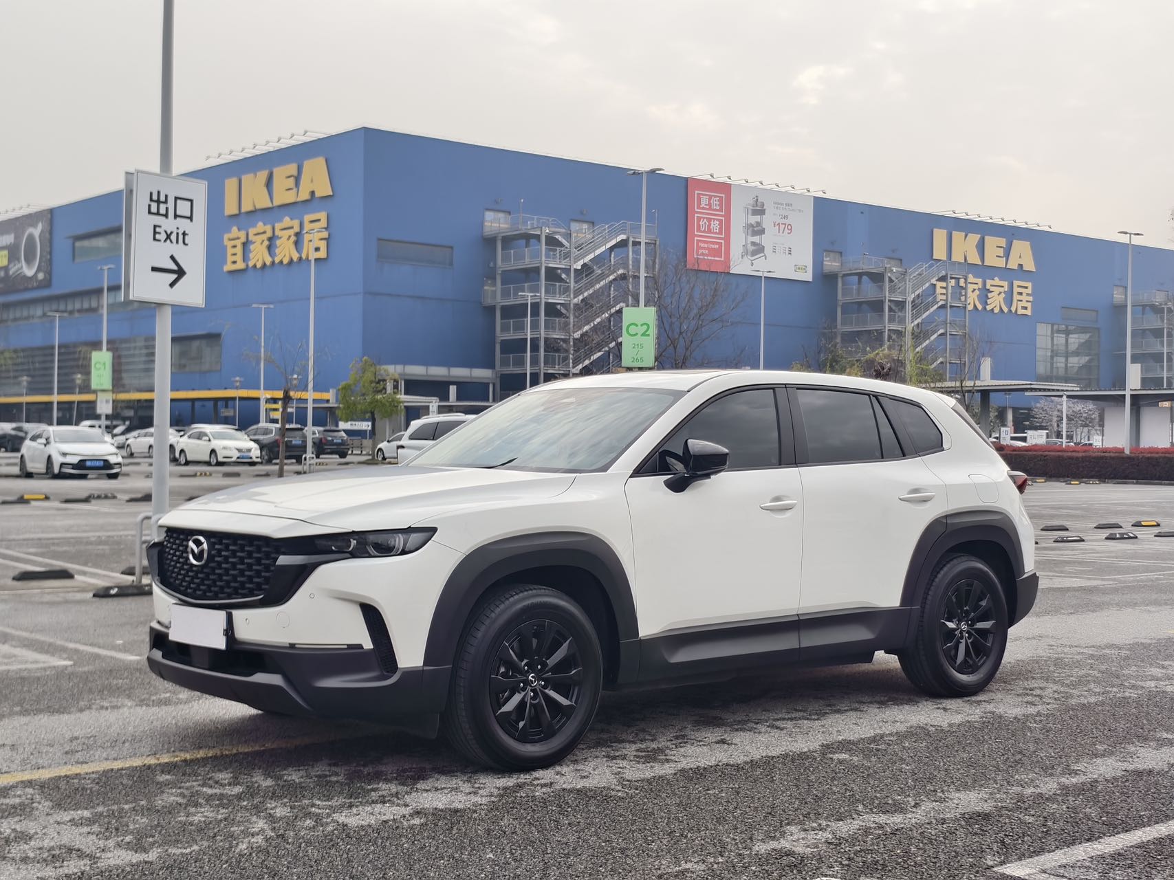 2023 модельный год CX-50 行也 Базовая версия