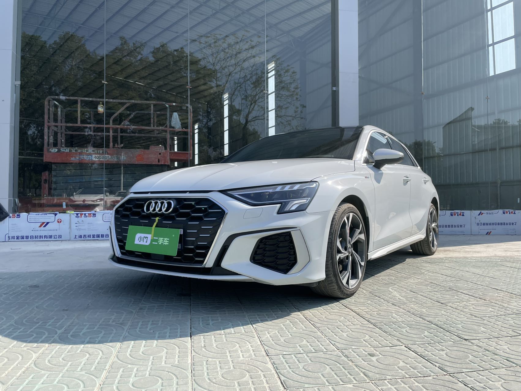  Audi A3 2022 года, Sportback 35 TFSI, люксовый спортивный тип  