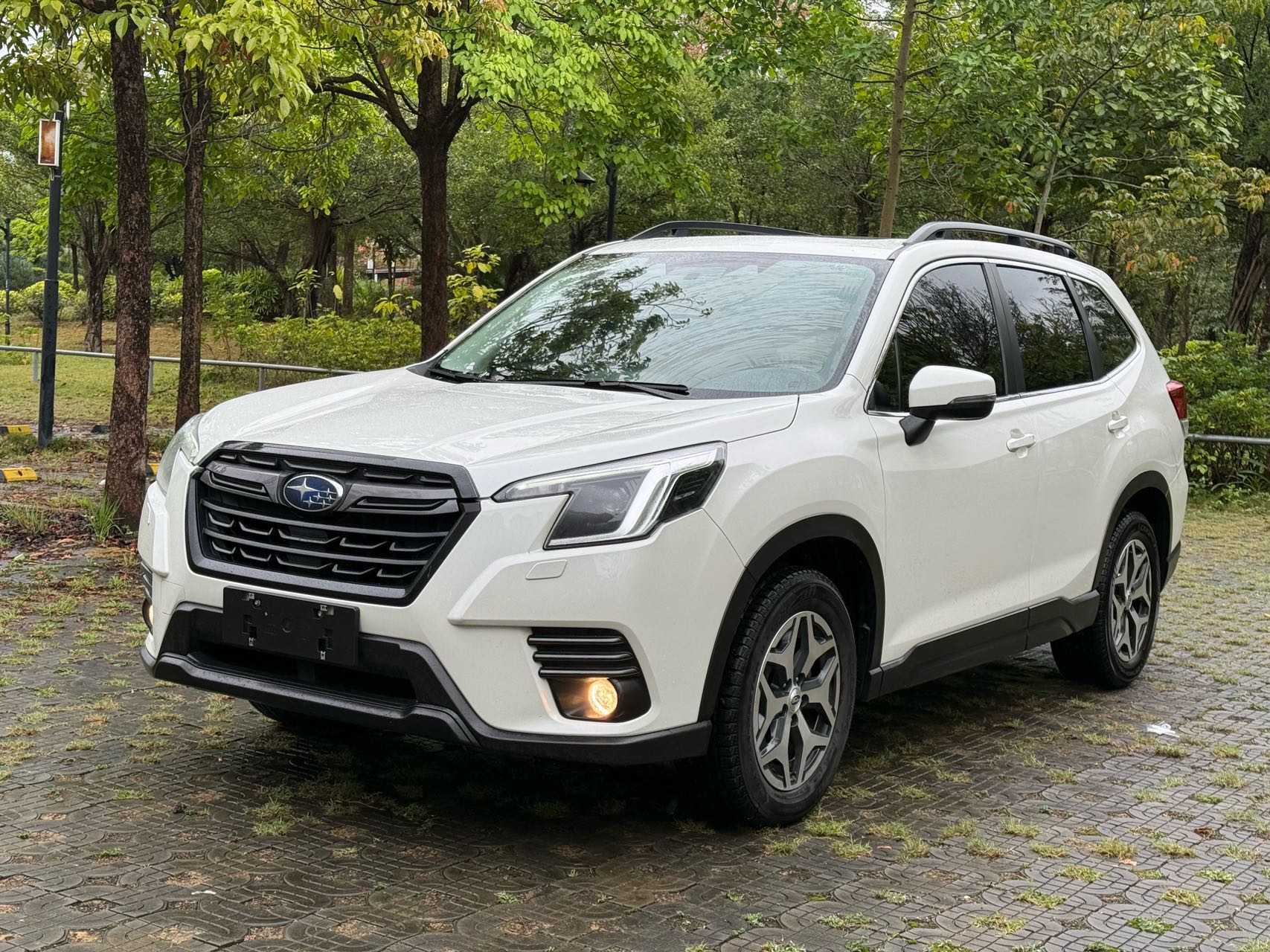 Subaru Forester 2022 года 2.0i AWD люксовая версия EyeSight