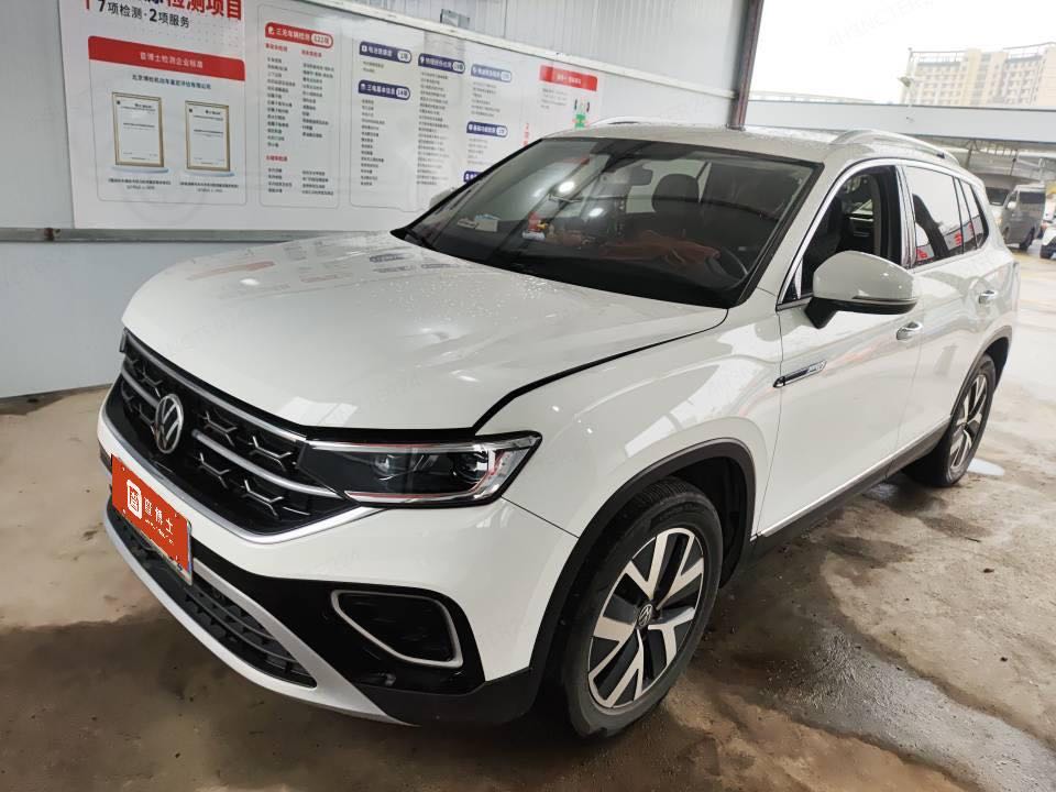 Volkswagen Tayron 2023 280 TSI с передним приводом Люкс Плюс Продвинутый