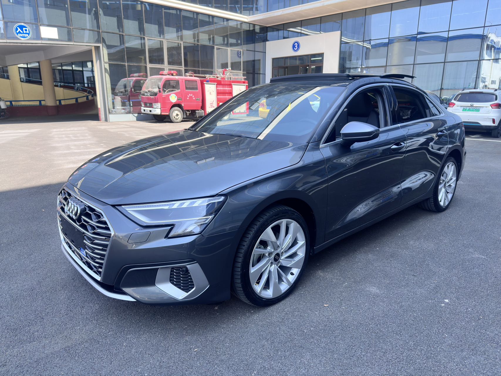 Audi A3 2022 года A3L Limousine 35 TFSI Стильная элегантная версия