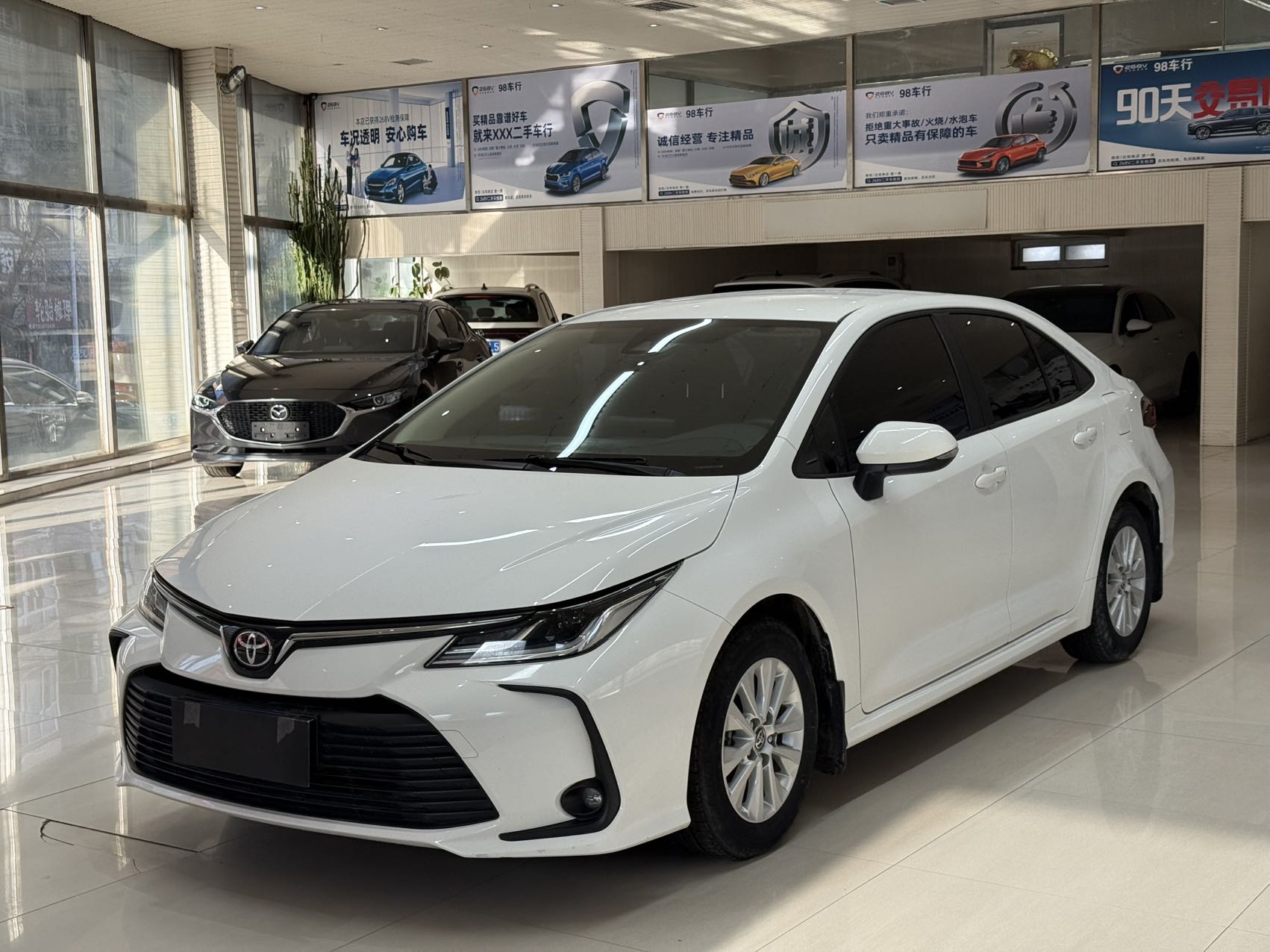 Toyota Corolla TNGA 1.5L CVT 2022 года, версия Pioneer