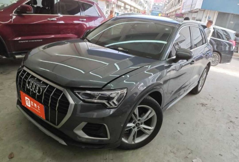 Audi Q3 2022 35 TFSI Стильная изысканная версия, стандарт VI