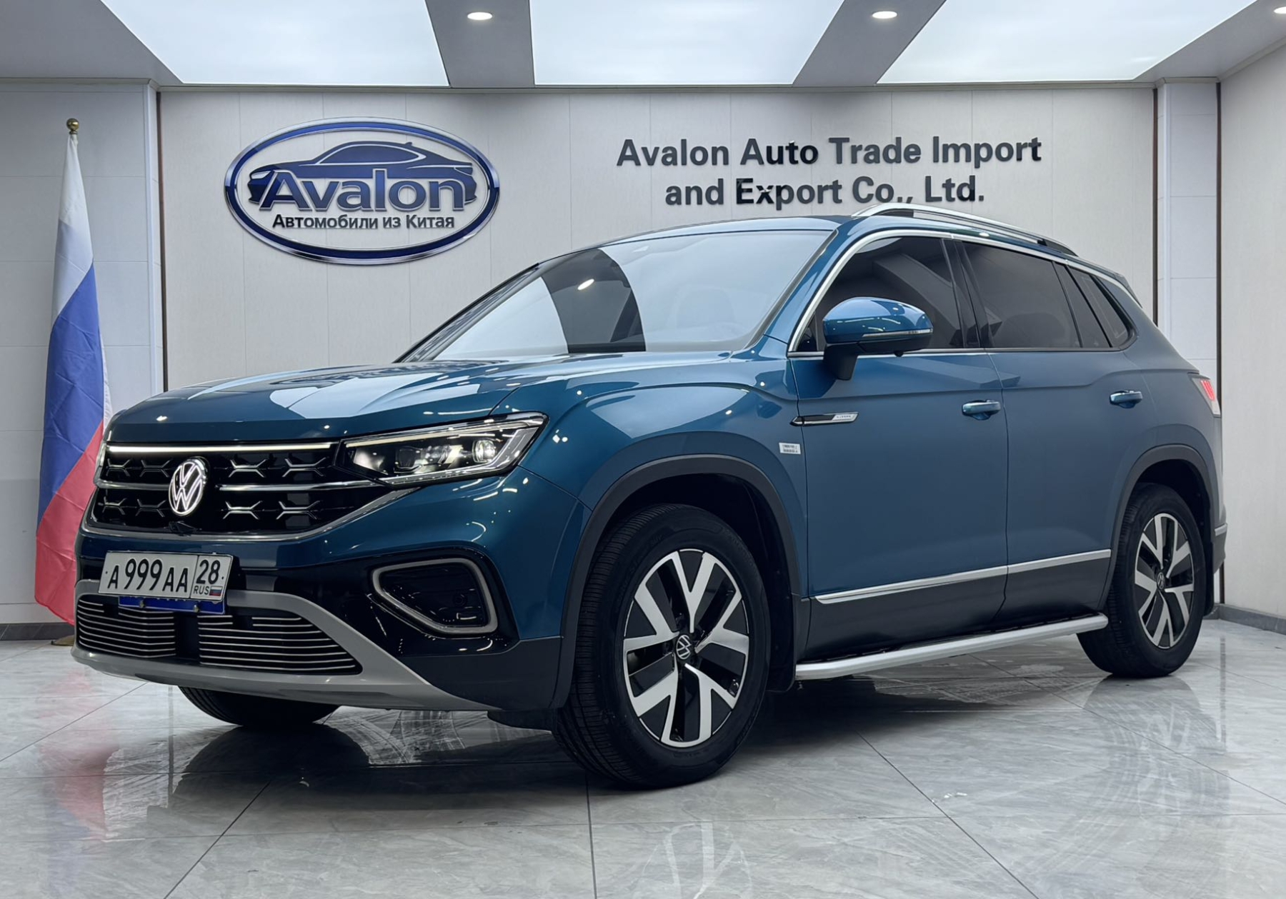 Volkswagen Tayron 2023, версия 280TSI 2WD Luxury Plus 