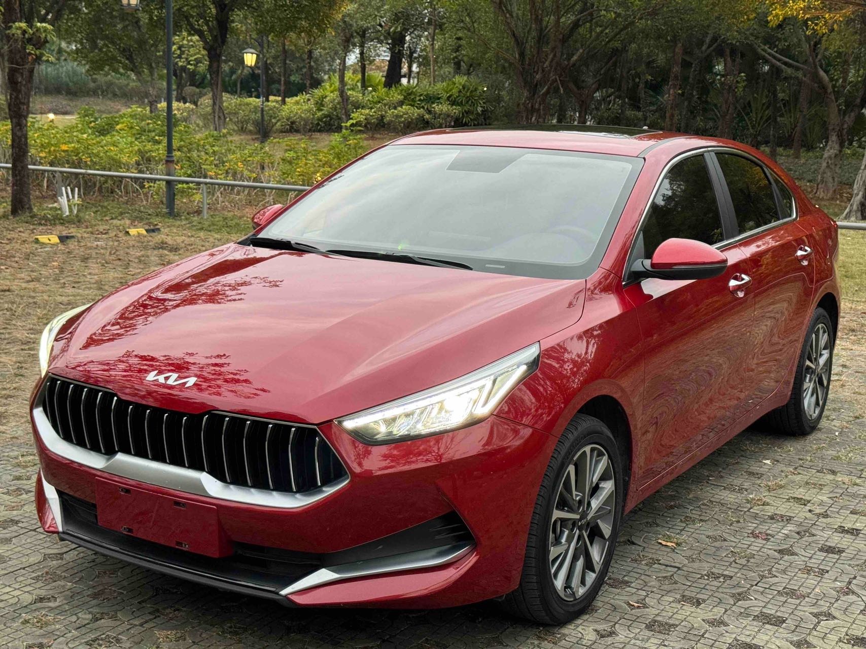 Kia K3 2021 модель, рестайлинг, 1.5L CVT стильная версия