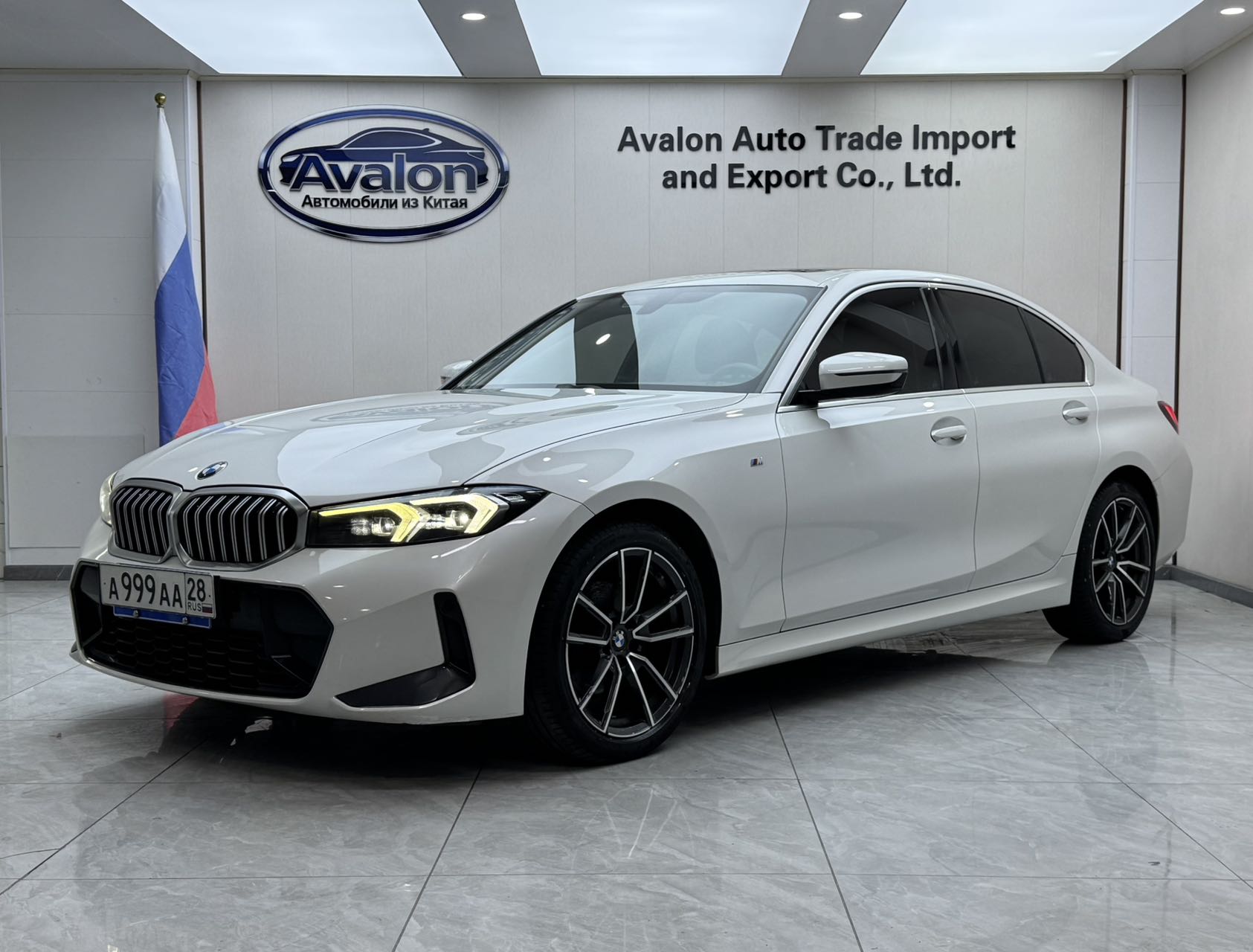 BMW 3 серии 2023 года 320i M пакет спортивного оснащения