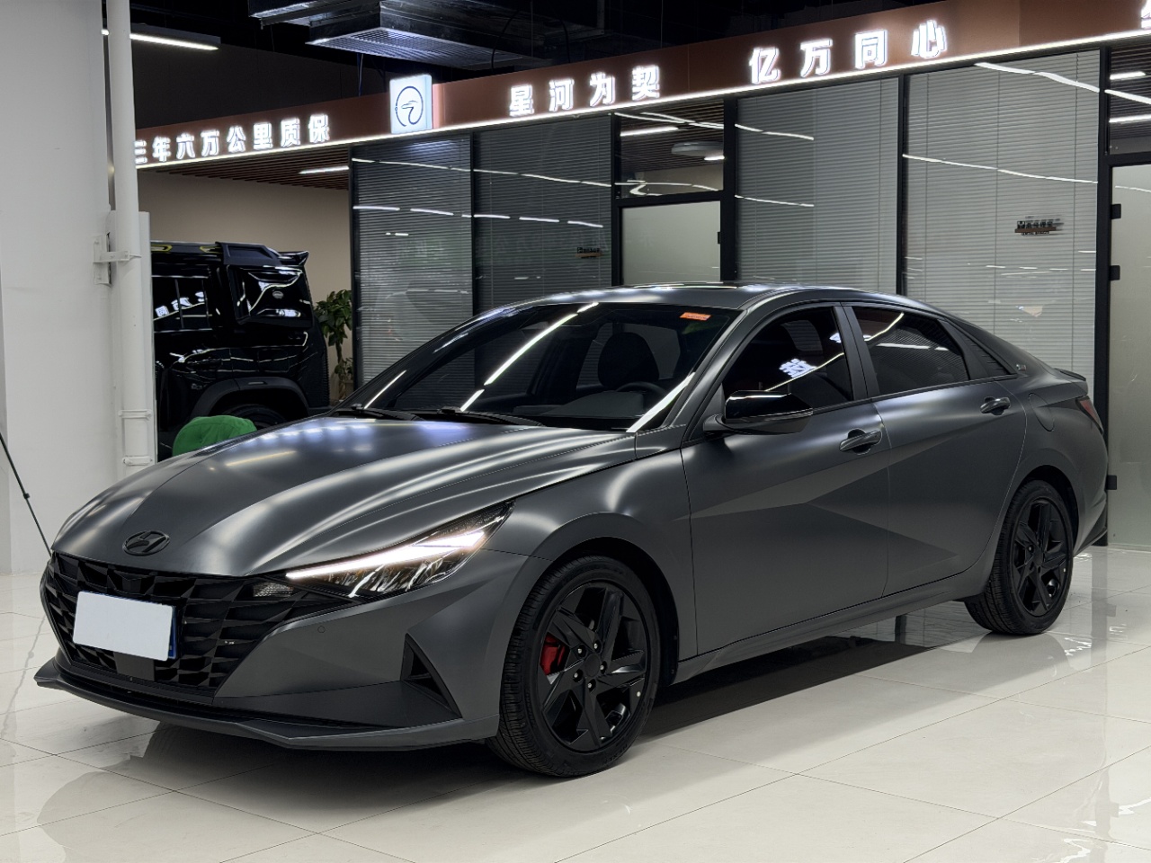 2022 модель Elantra 1.5L CVT юбилейное издание 20 лет