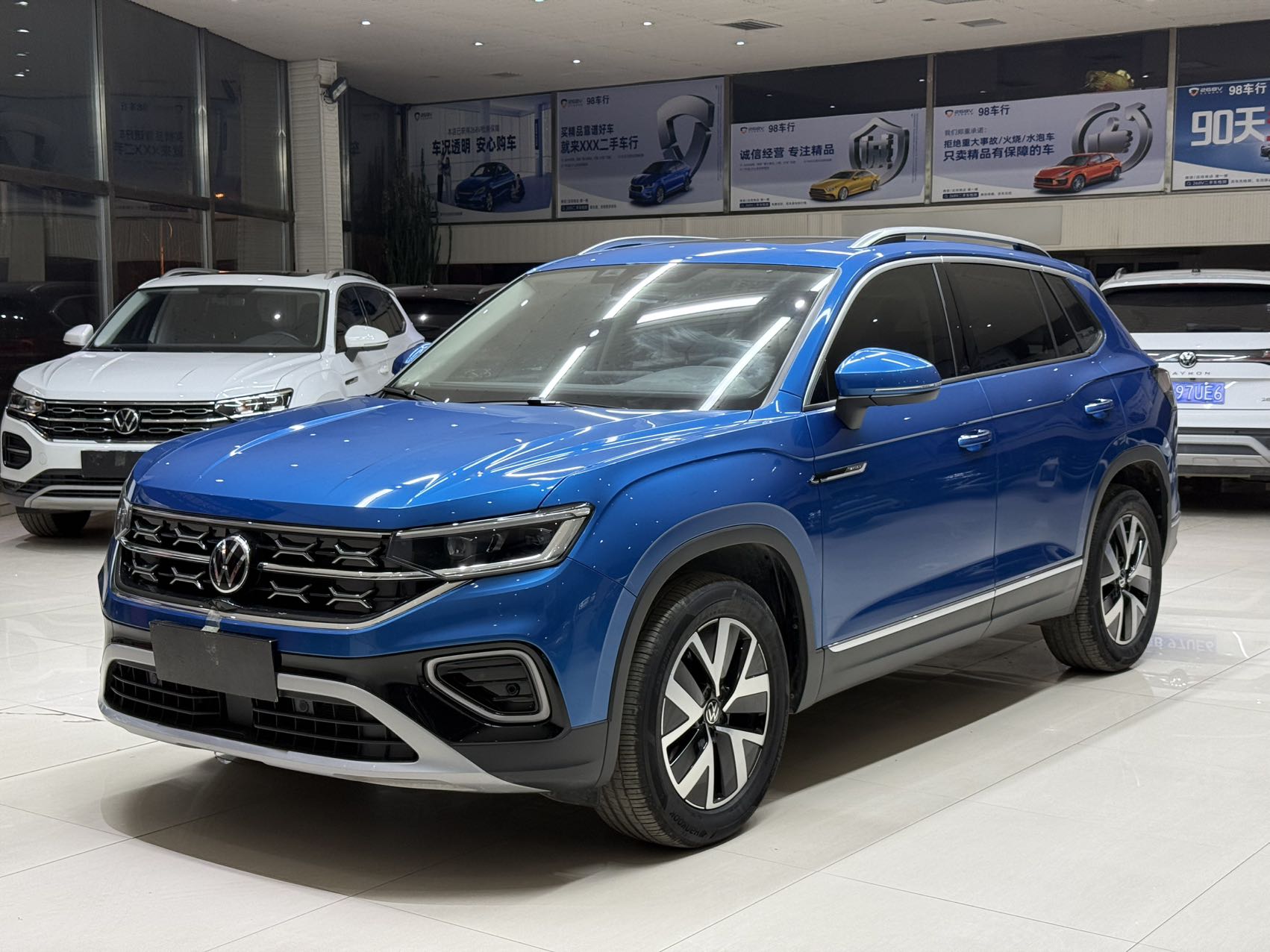 Volkswagen Tanyue 2023 280TSI с двумя приводами Luxury Plus Advanced Edition
