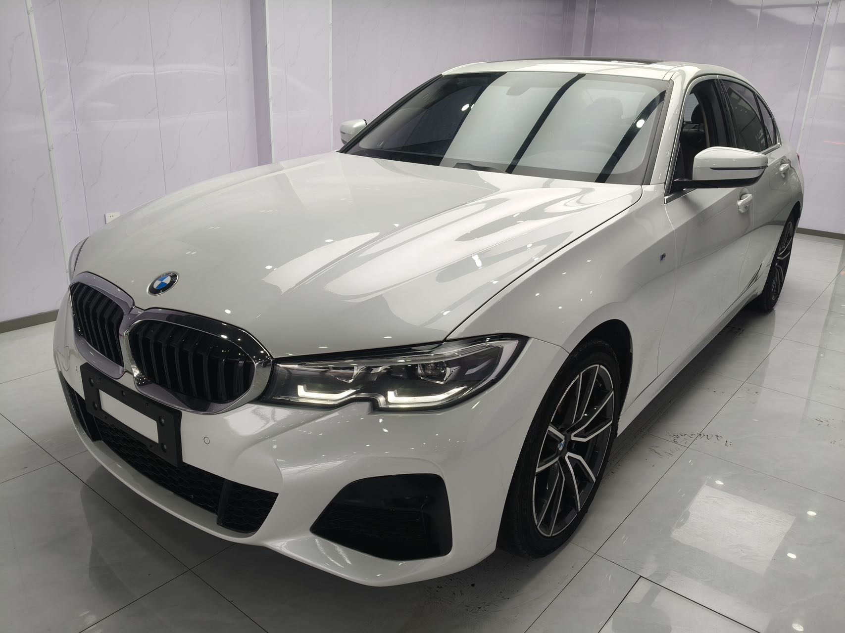 Модификация 2022 года BMW 3 серии, обновленный 320Li, пакет M Sport