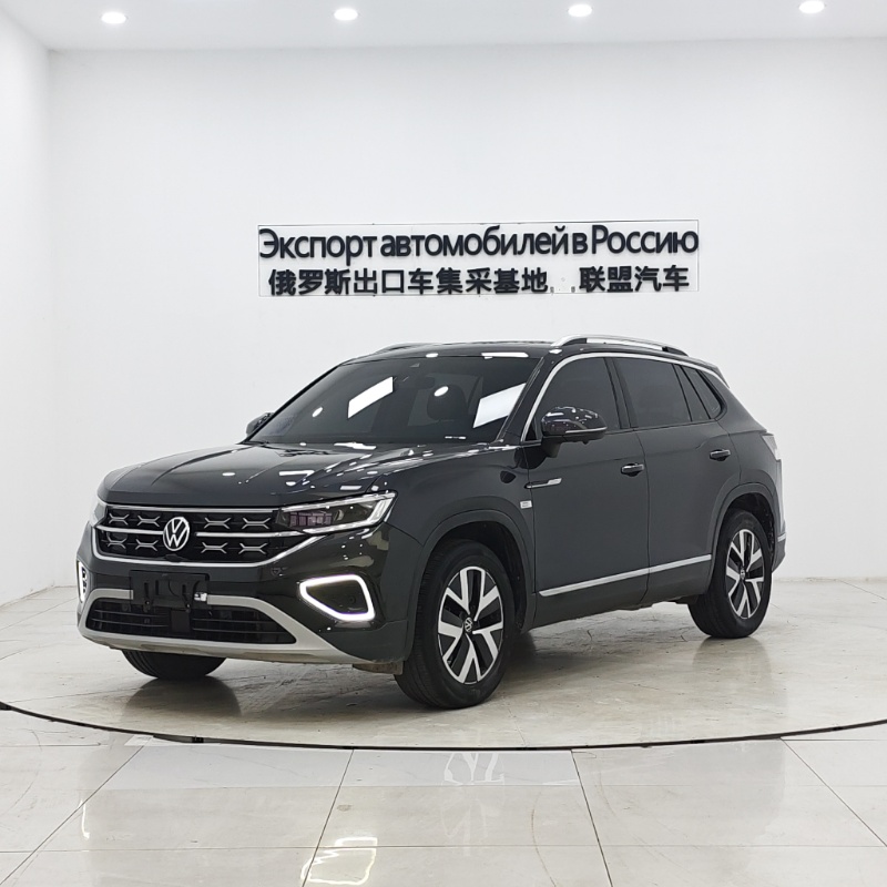 Volkswagen Tayron 2023 года, 280TSI, передний привод, версия Luxury Plus Advanced