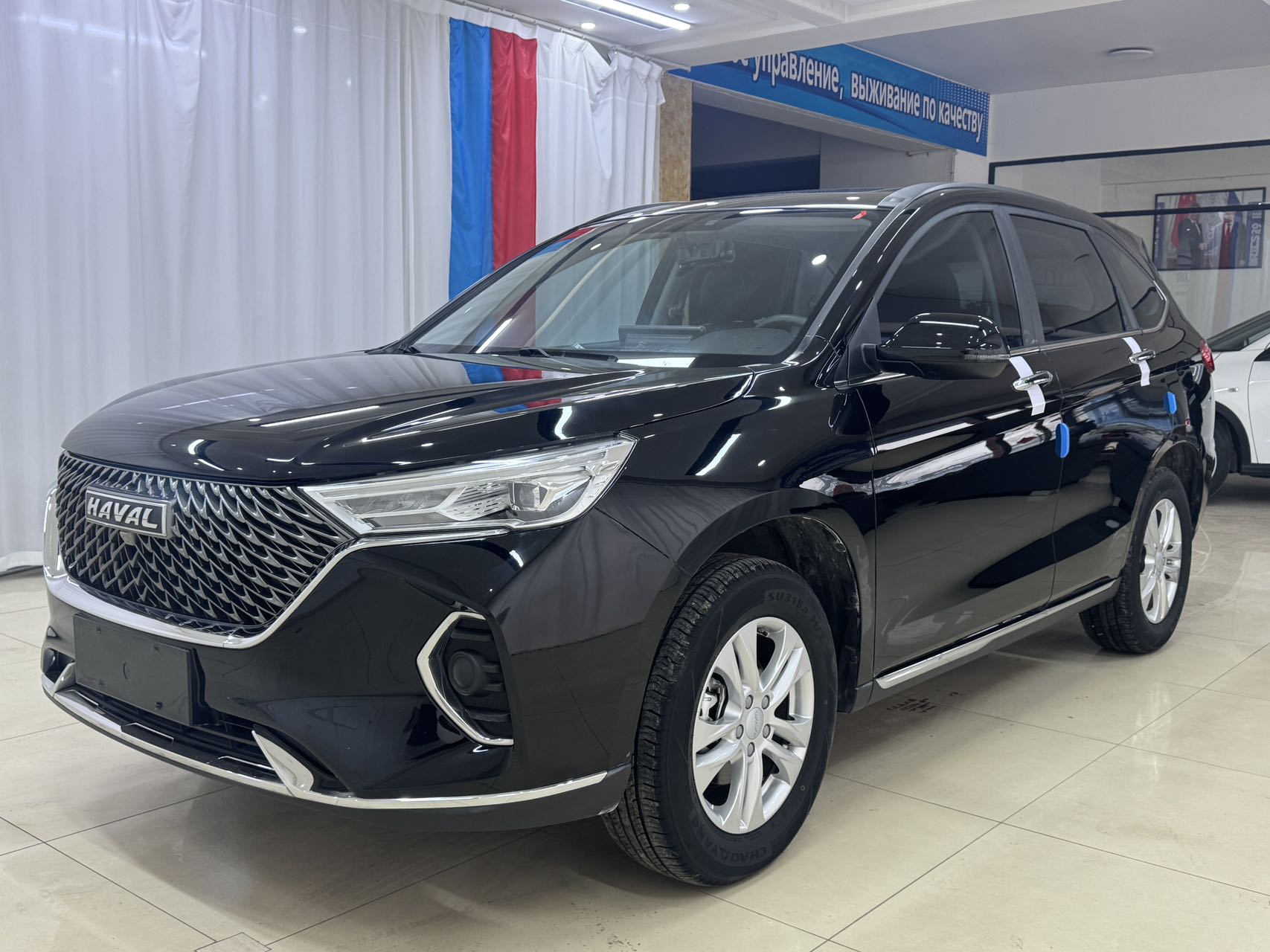 Haval M6 2021 года выпуска PLUS 1.5T DCT комфортная версия