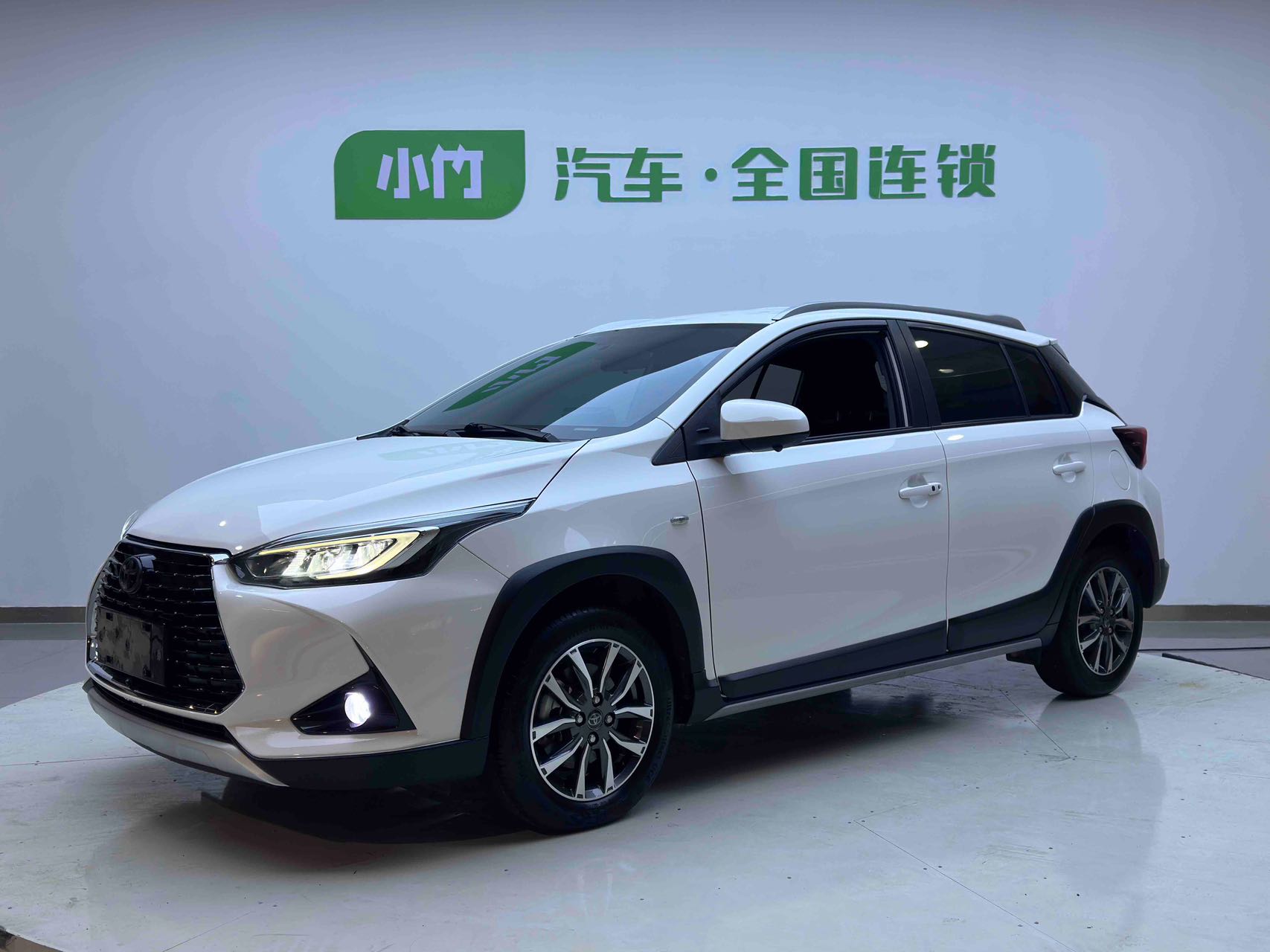 Модель 2022 года Toyota Yaris L X 1.5L CVT, версия Luxury PLUS