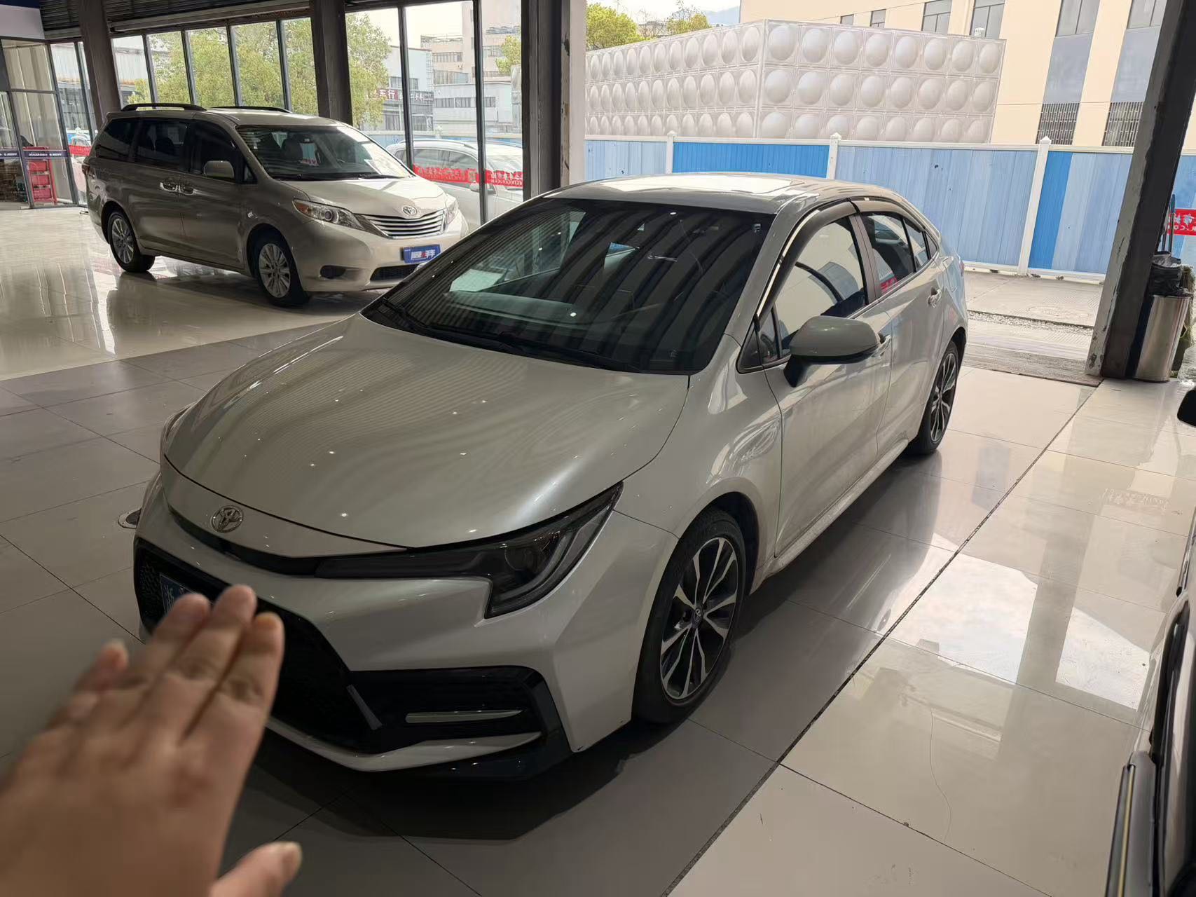 Toyota Levin 2021 г. 185T CVT спортивная версия