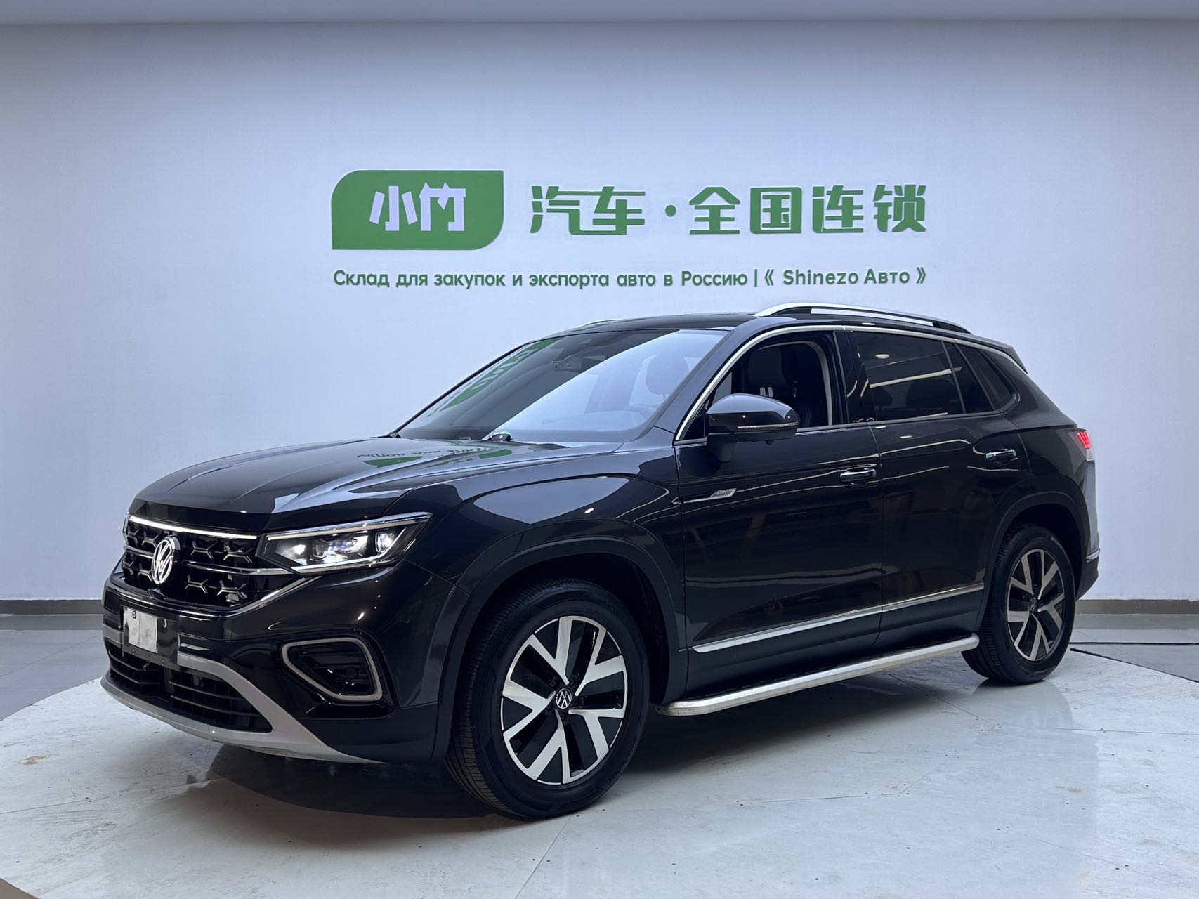 Volkswagen Tayron 2023 года, 280TSI, передний привод, версия Luxury Plus Advanced