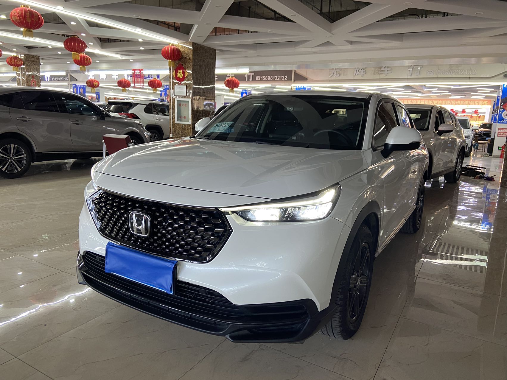 Honda XRV 2023 года, версия Hot