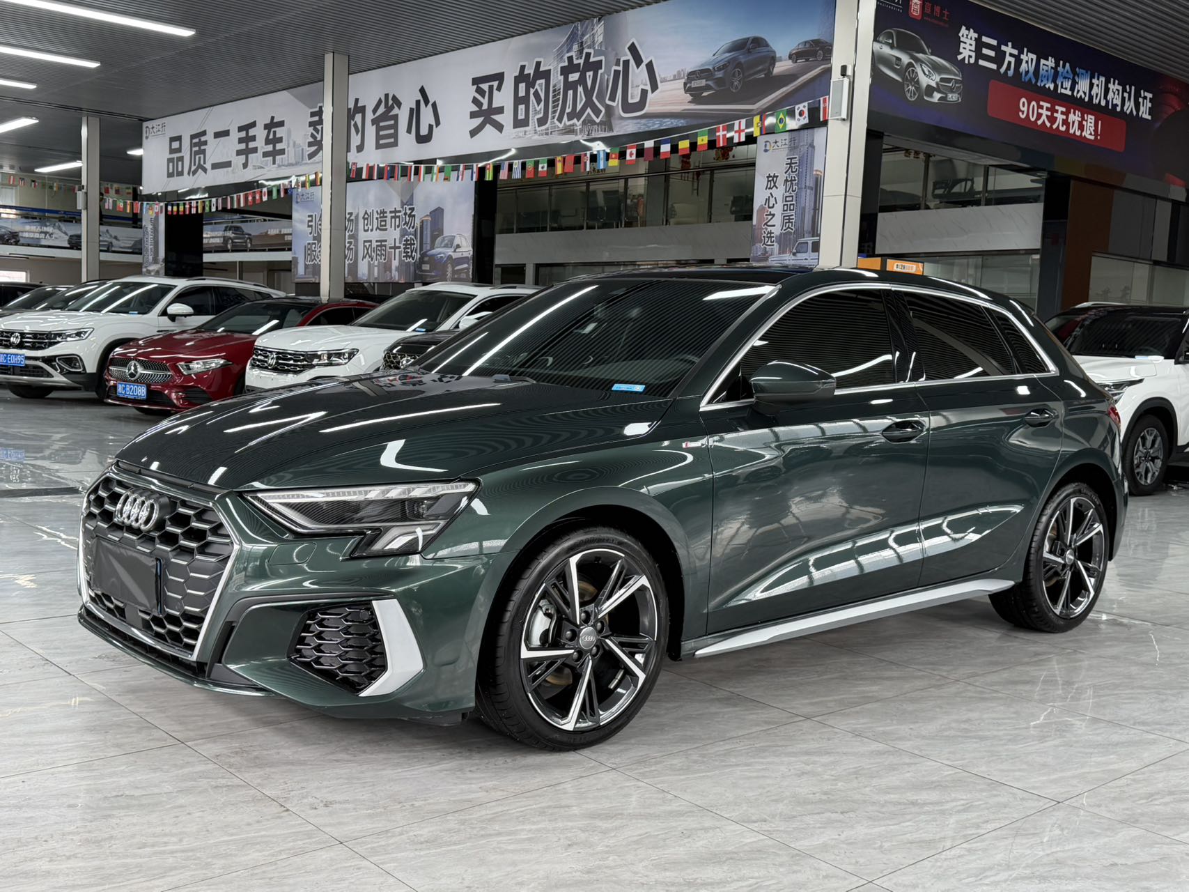 Audi A3 2022 Sportback 35 TFSI Стильный спортивный